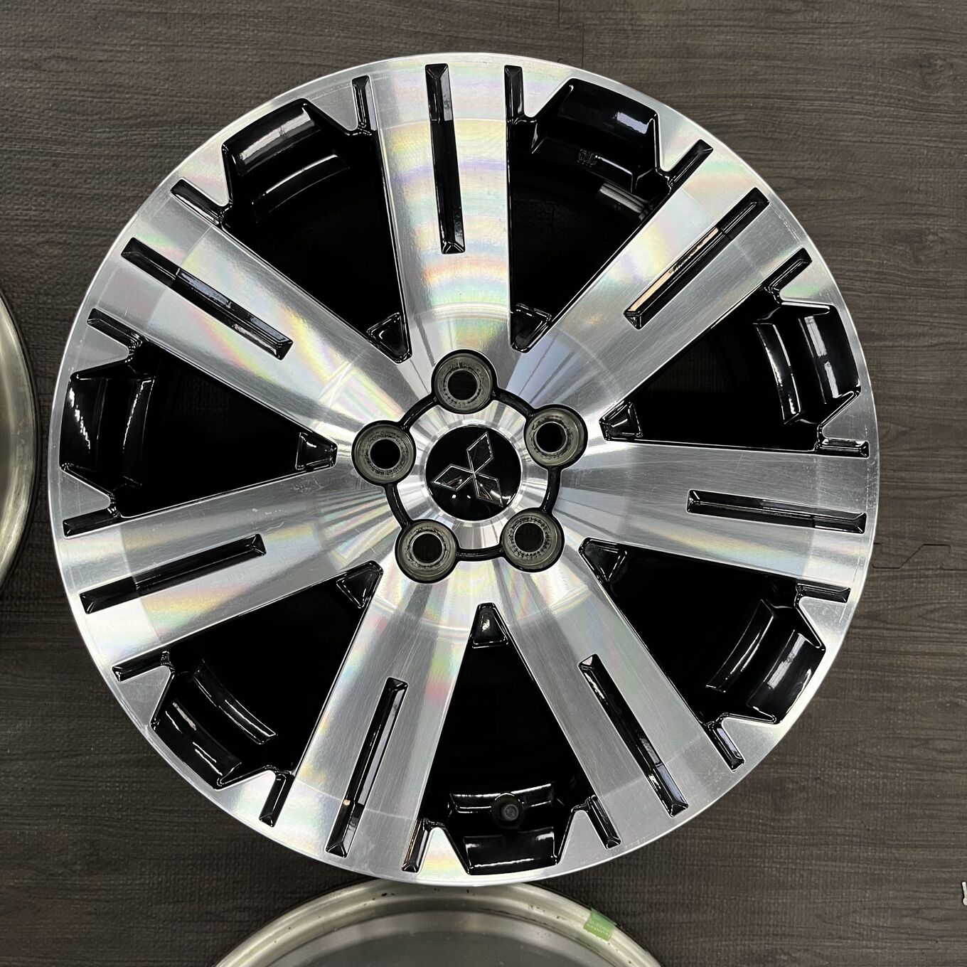 DELICA R18 7J ET38 5x114.3, фото 4