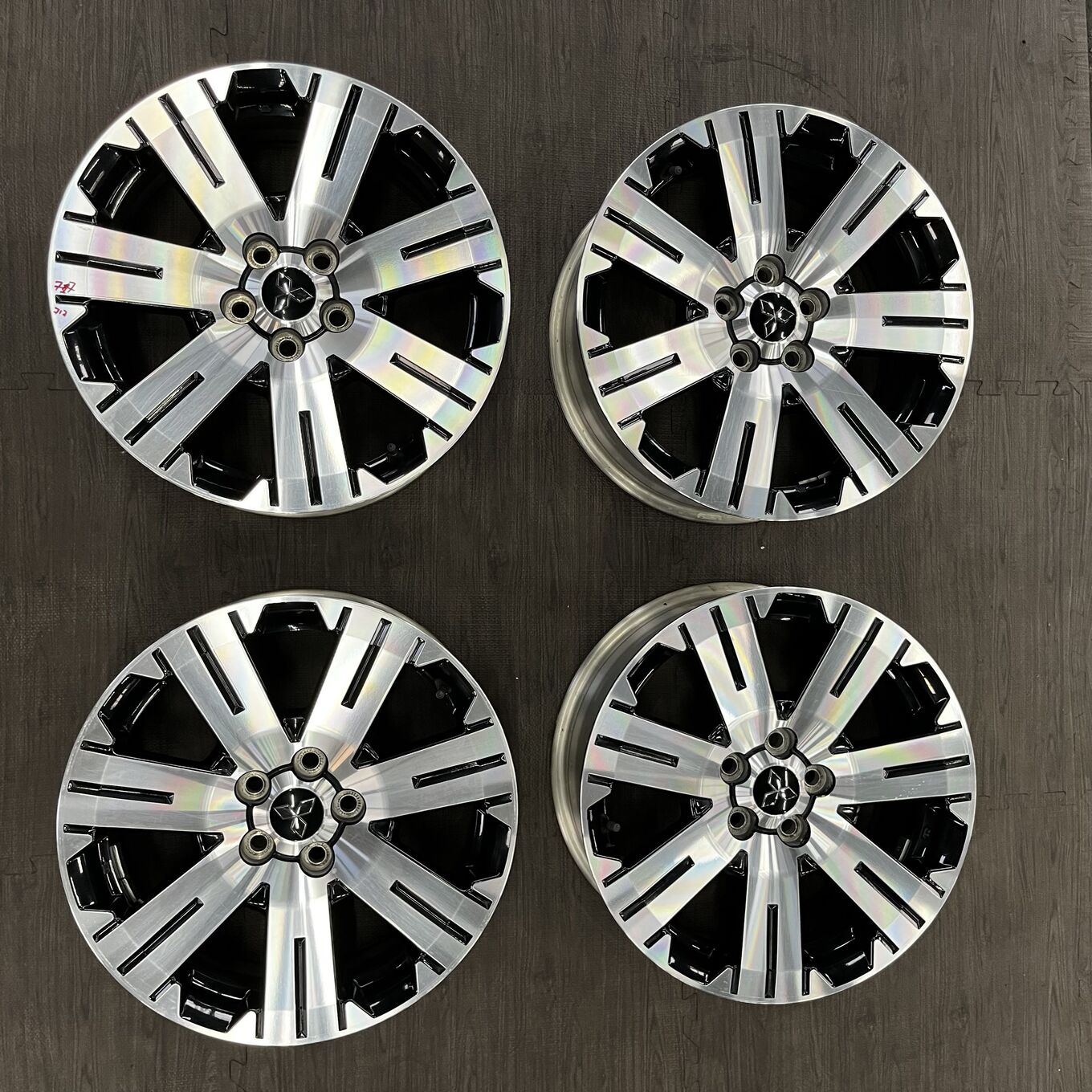 DELICA R18 7J ET38 5x114.3, фото 6