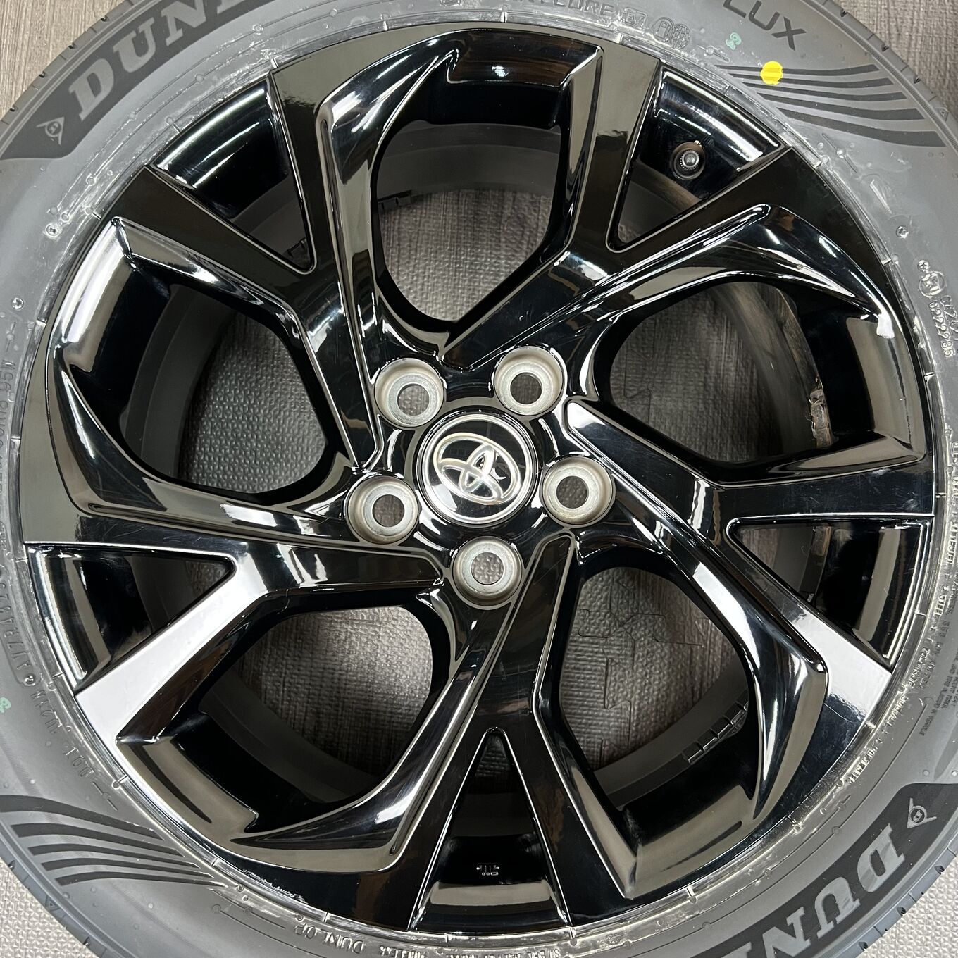 Toyo C-HR G MODE-NERO R18 7J ET50 5x114.3, фото 2