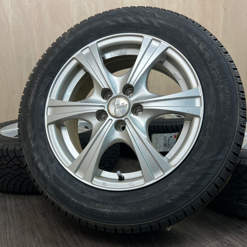 185/65 R15 Nokian HAKKAPELLITTA — 33 752 ¥/комплект