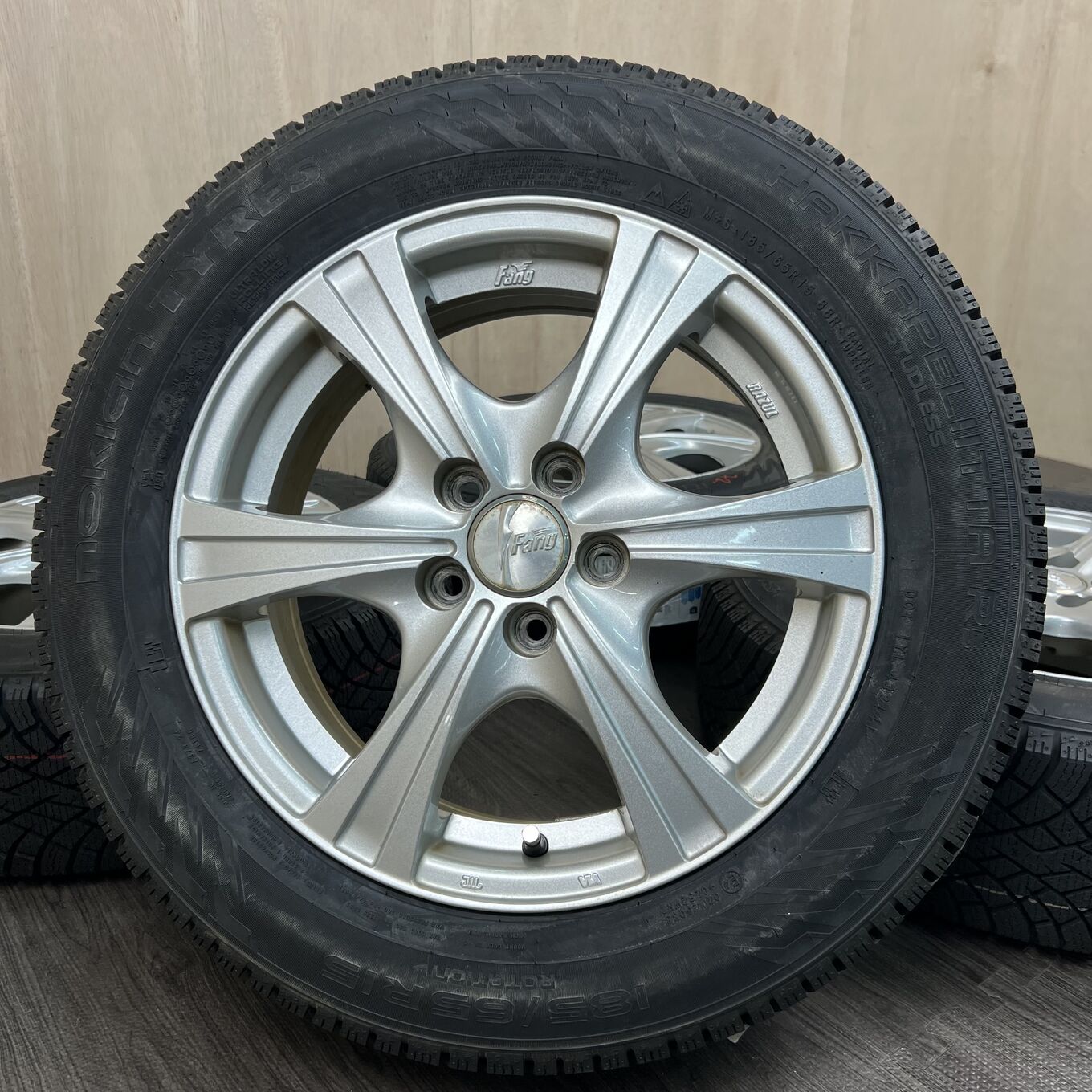 Nokian FANG 185/65 R15, фото 2