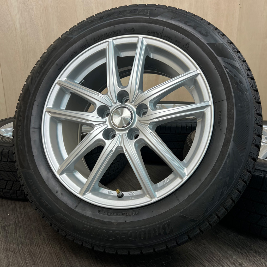 225/60 R17 Bridgestone BLIZZAK VRX3 — 52 500 ¥/комплект