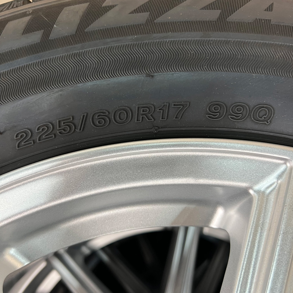 Bridgestone BLIZZAK VRX3 225/60 R17, фото 6