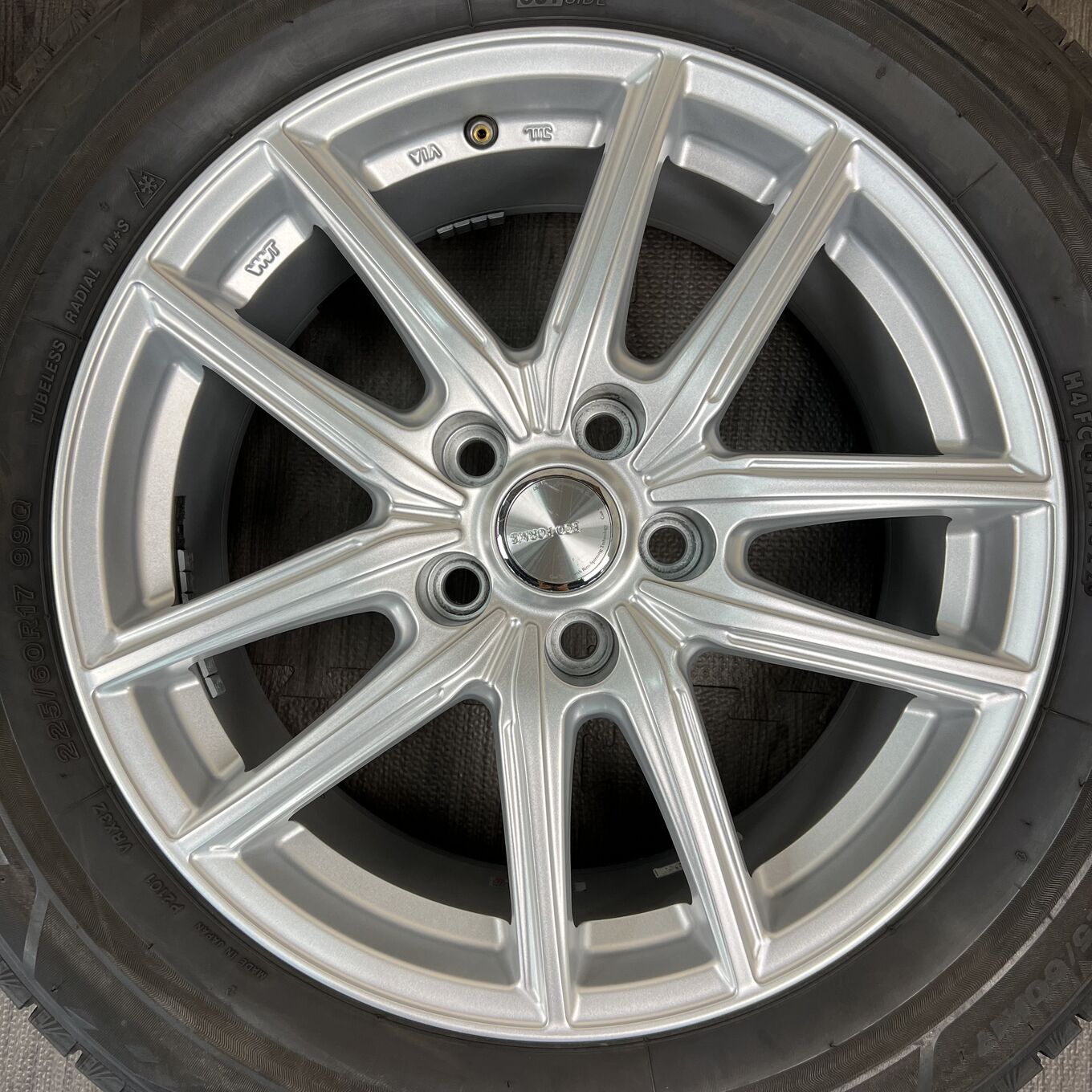 Bridgestone ECO FORME 225/60 R17, фото 3