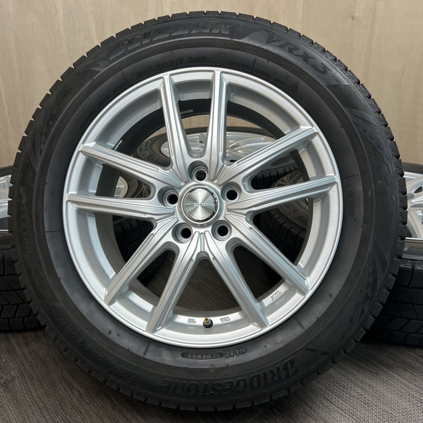 Bridgestone ECO FORME 225/60 R17, фото 6