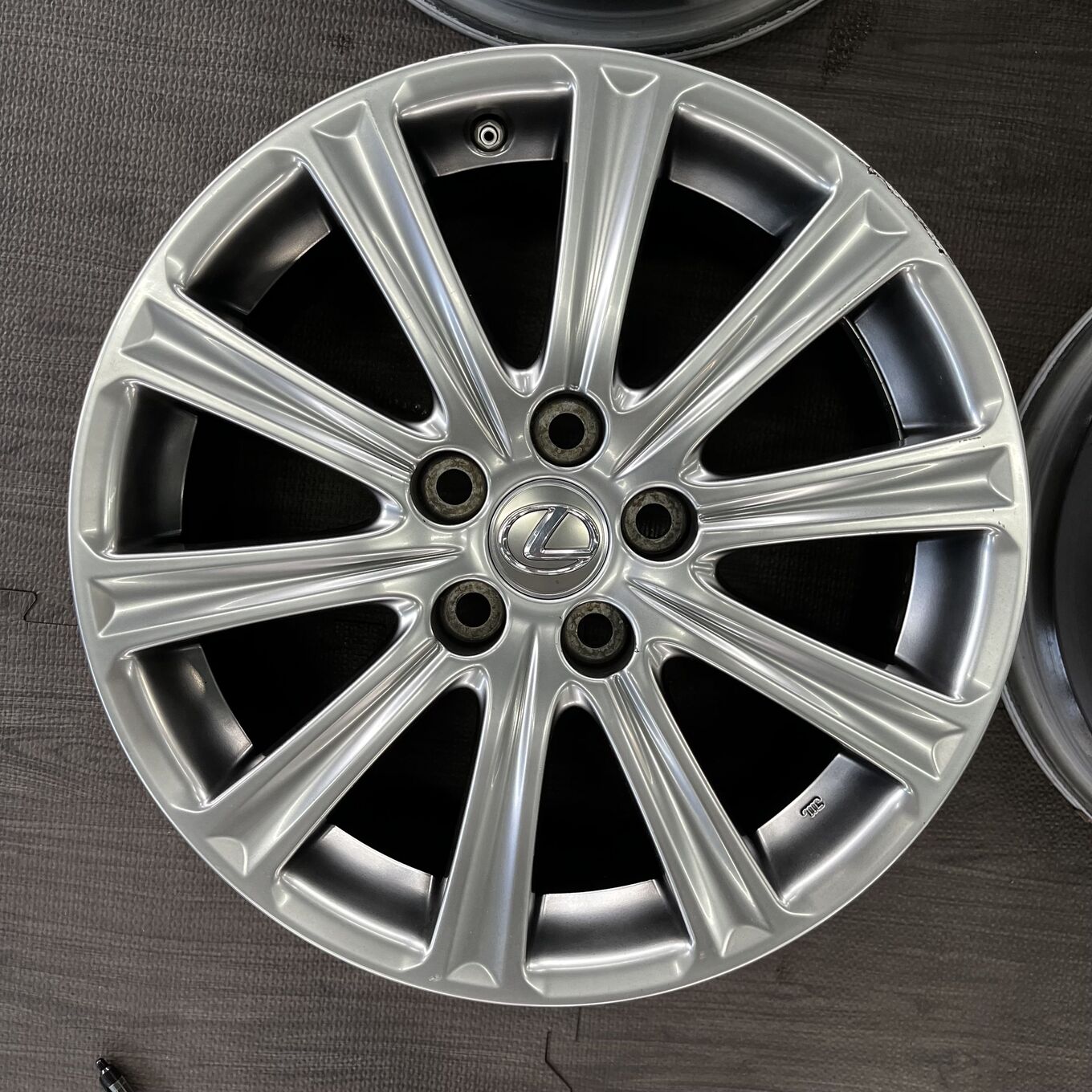 NX R17 7J ET35 5x114.3, фото 2