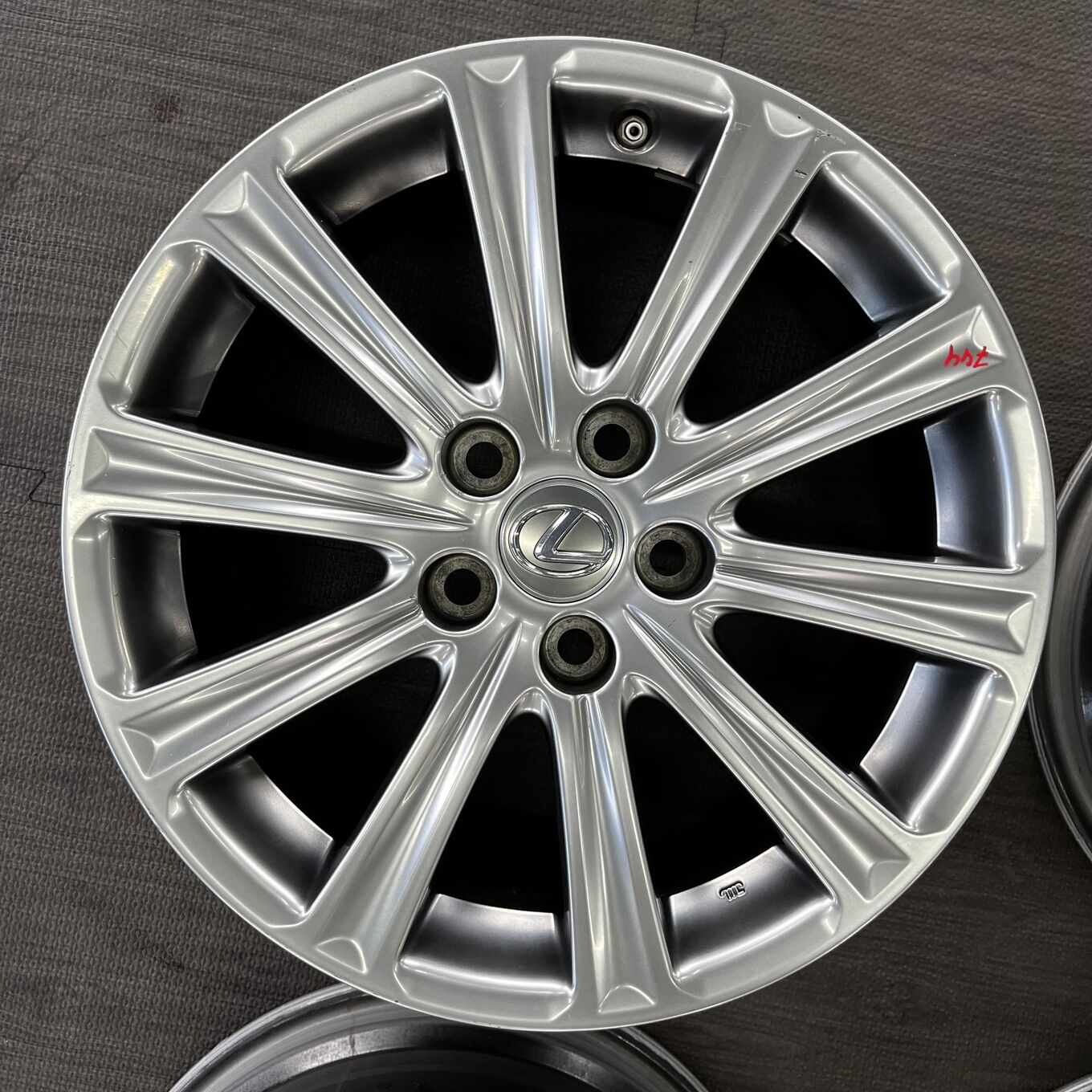 NX R17 7J ET35 5x114.3, фото 5