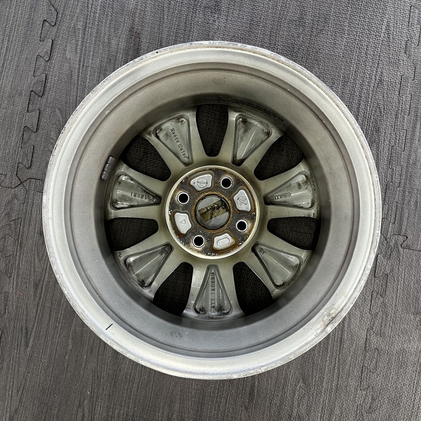 FREED R15 5.5J ET50 4x100, фото 5