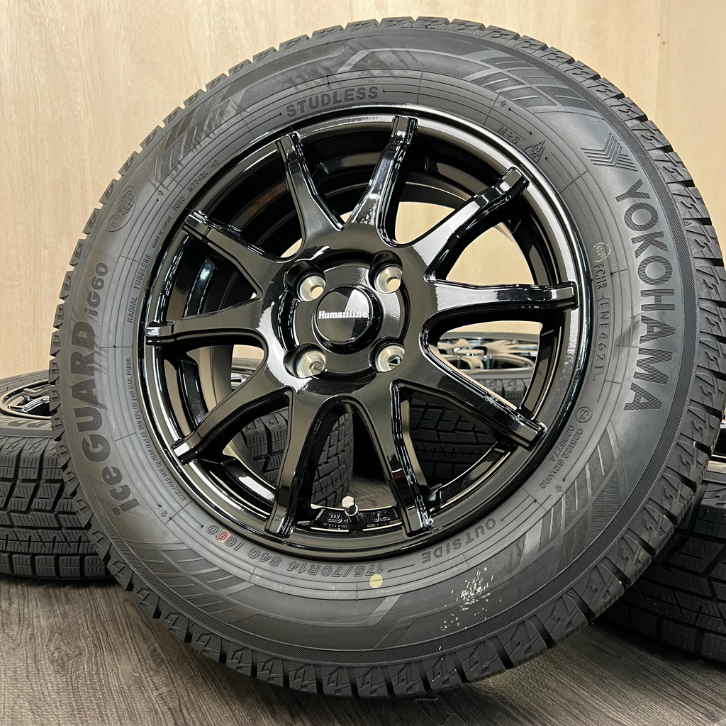 175/70 R14 Yokohama ICE GUARD IG60 — 38 252 ¥/комплект