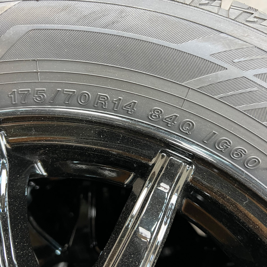 Yokohama ICE GUARD IG60 175/70 R14, фото 6