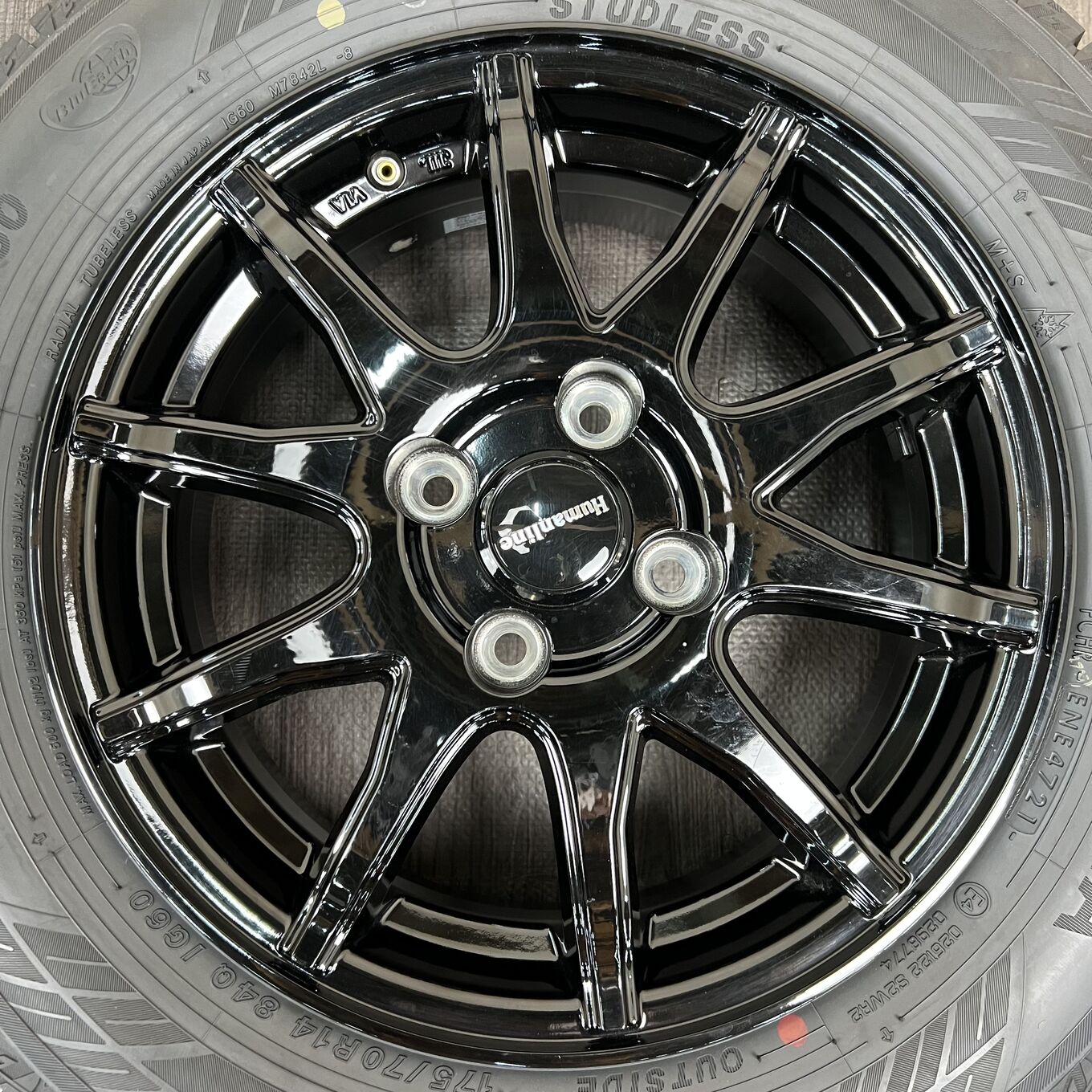 Yokohama ICE GUARD IG60 175/70 R14, фото 3