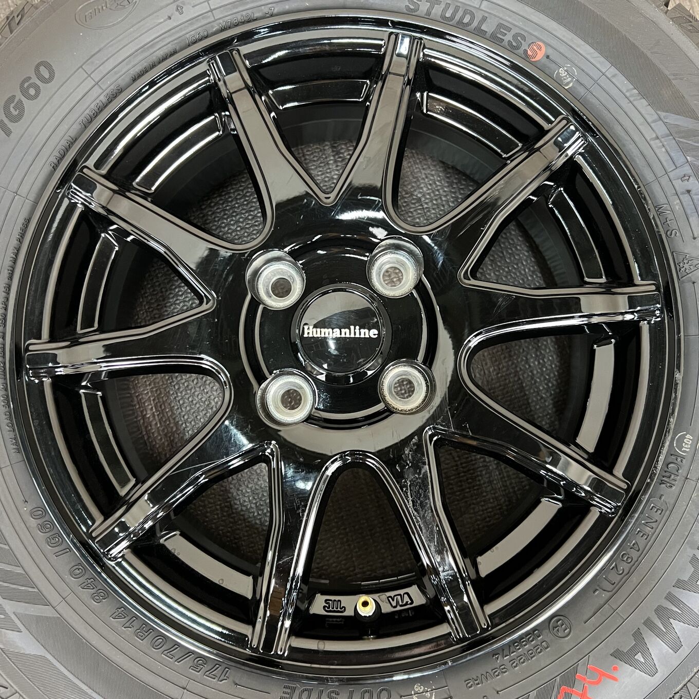 Yokohama ICE GUARD IG60 175/70 R14, фото 5