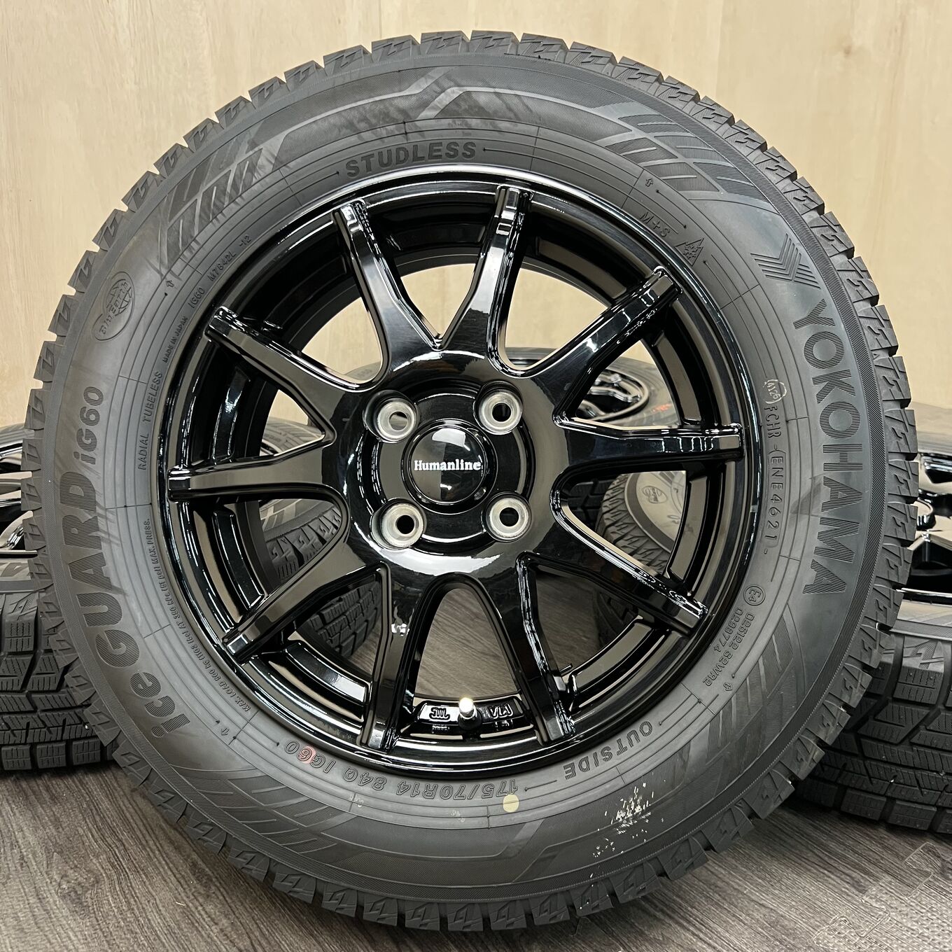 Yokohama ICE GUARD IG60 175/70 R14, фото 6
