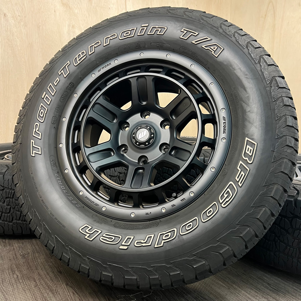 265/70 R17 Bfgoodrich TRAIL-TERRAIN T/A