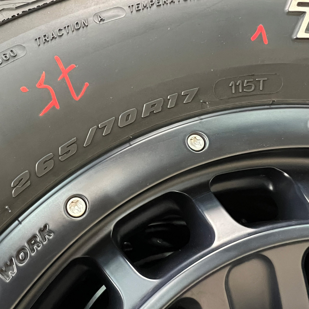 Bfgoodrich TRAIL-TERRAIN T/A 265/70 R17, фото 4