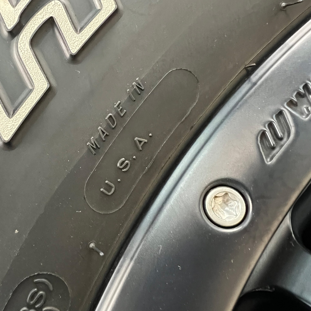 Bfgoodrich TRAIL-TERRAIN T/A 265/70 R17, фото 5