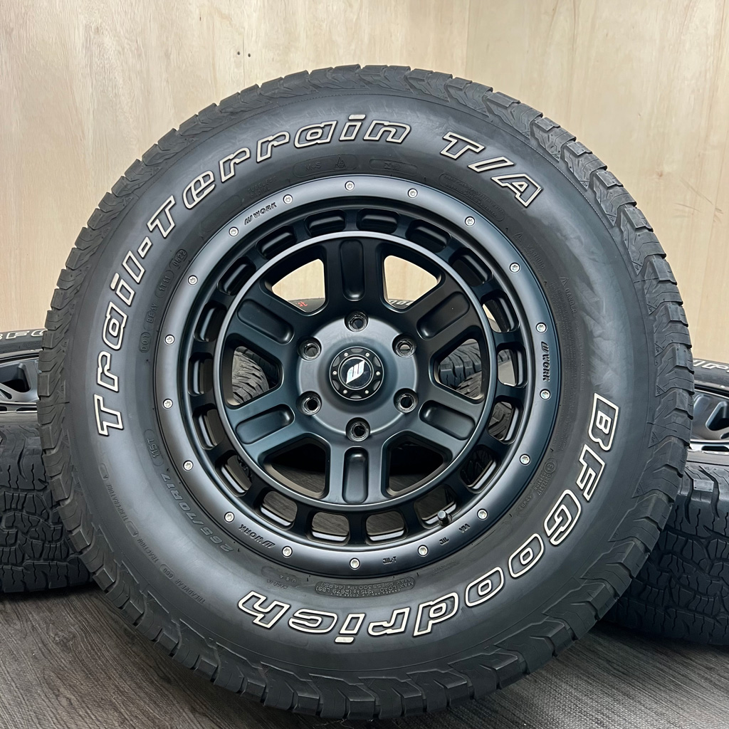 Bfgoodrich TRAIL-TERRAIN T/A 265/70 R17, фото 6