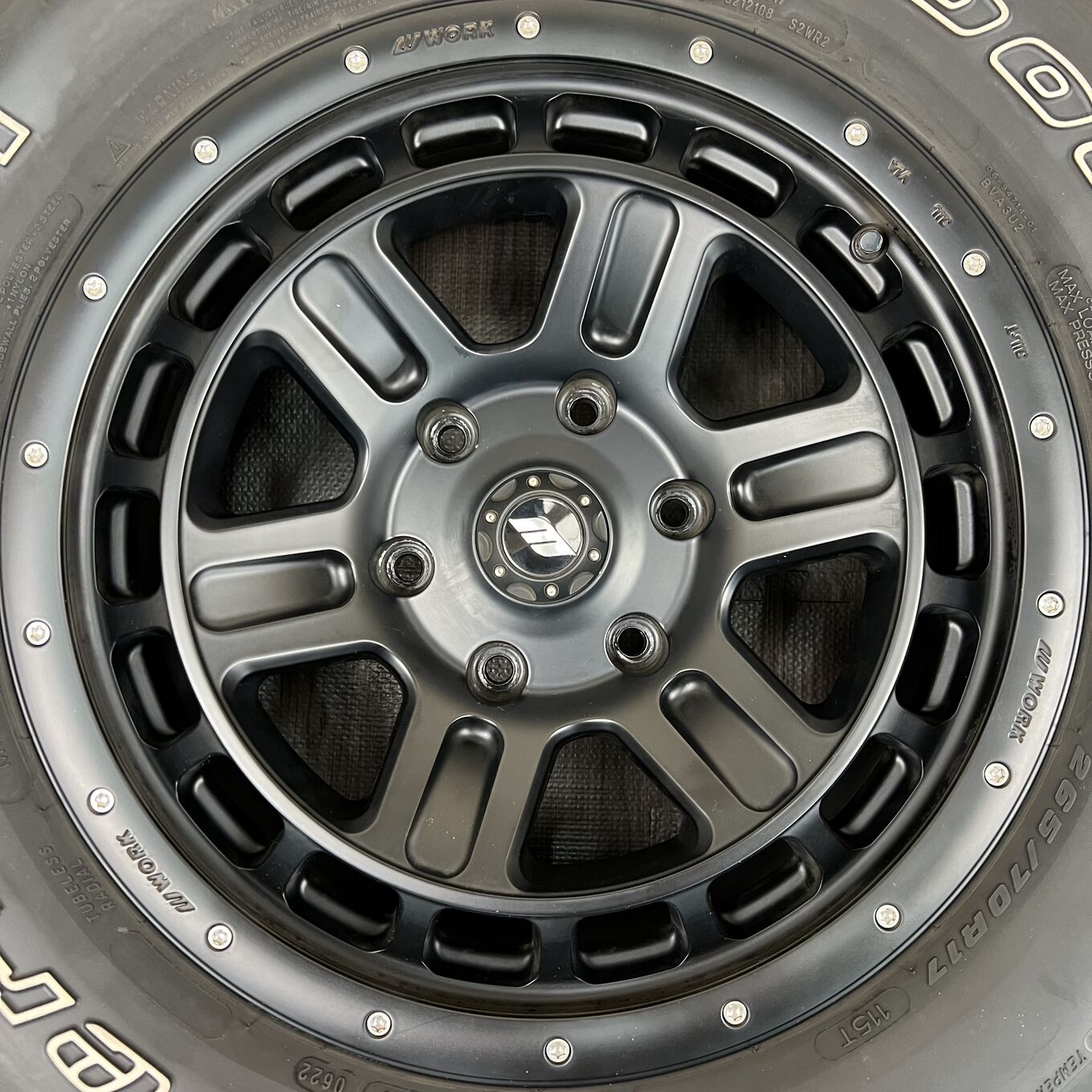 Bfgoodrich CRAG T-GRABIC II 265/70 R17, фото 2