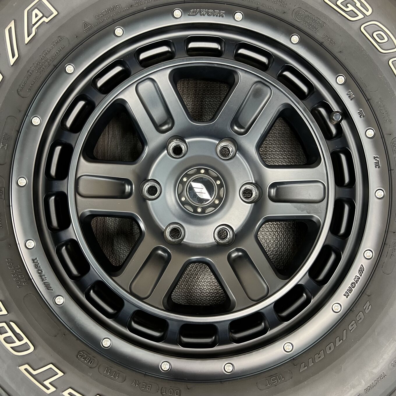 Bfgoodrich CRAG T-GRABIC II 265/70 R17, фото 3