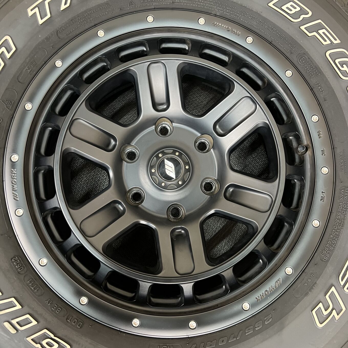 Bfgoodrich CRAG T-GRABIC II 265/70 R17, фото 4