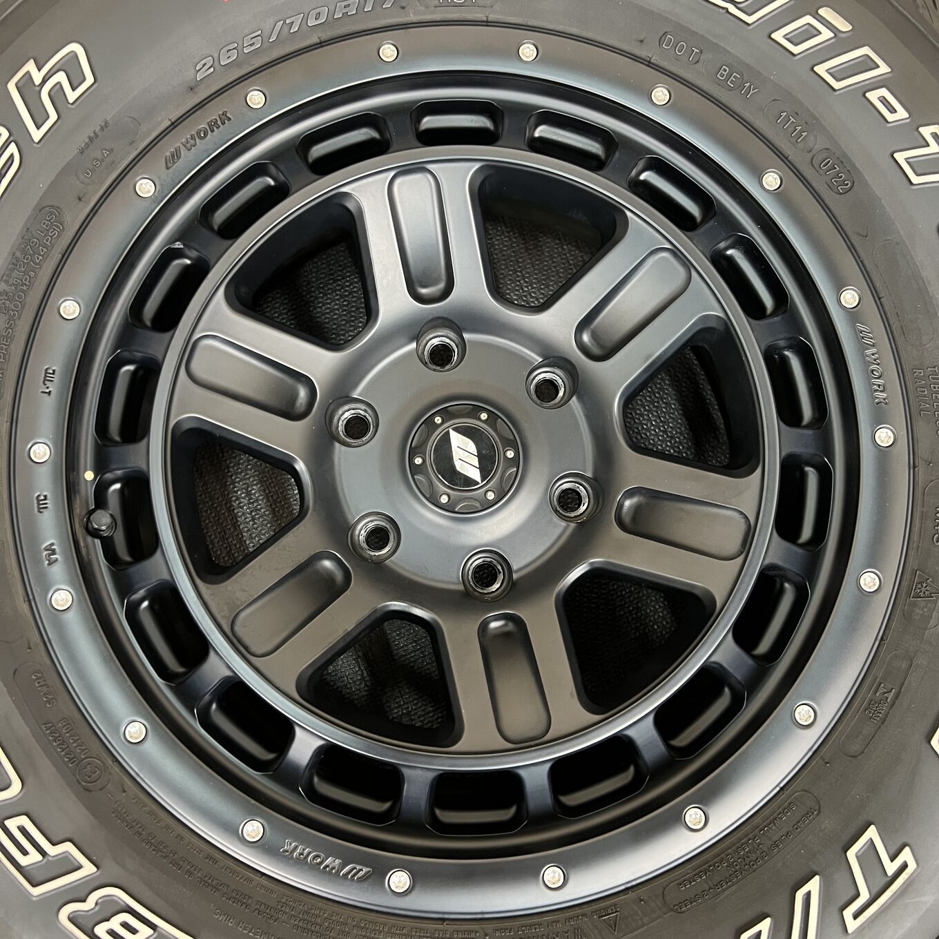 Bfgoodrich CRAG T-GRABIC II 265/70 R17, фото 5