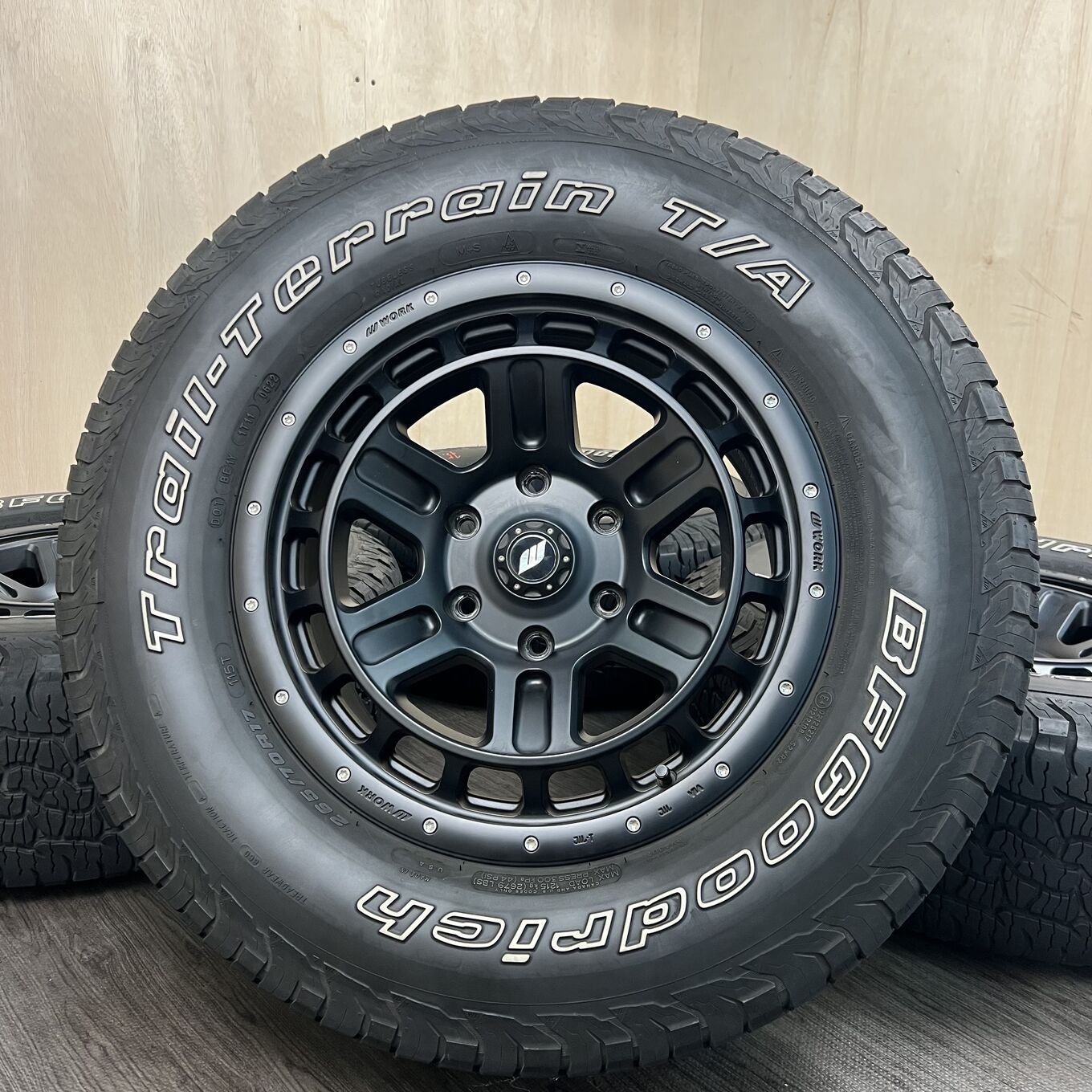 Bfgoodrich CRAG T-GRABIC II 265/70 R17, фото 6