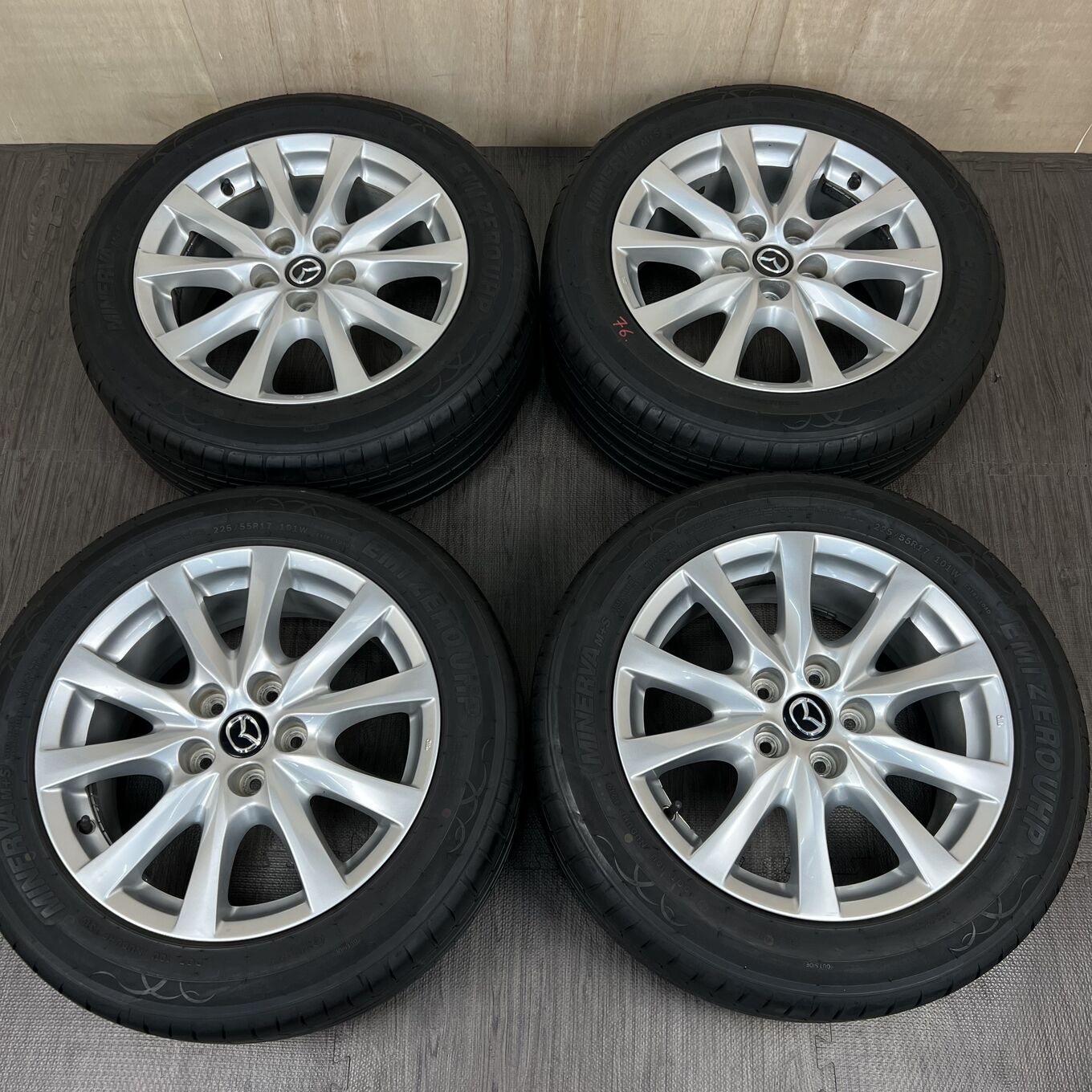 Диск R17 7.5J ET50 5x114.3, фото 6