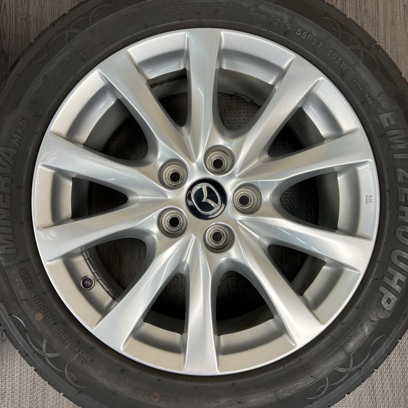 EMI ZEROUHP 225/55 R17, фото 3