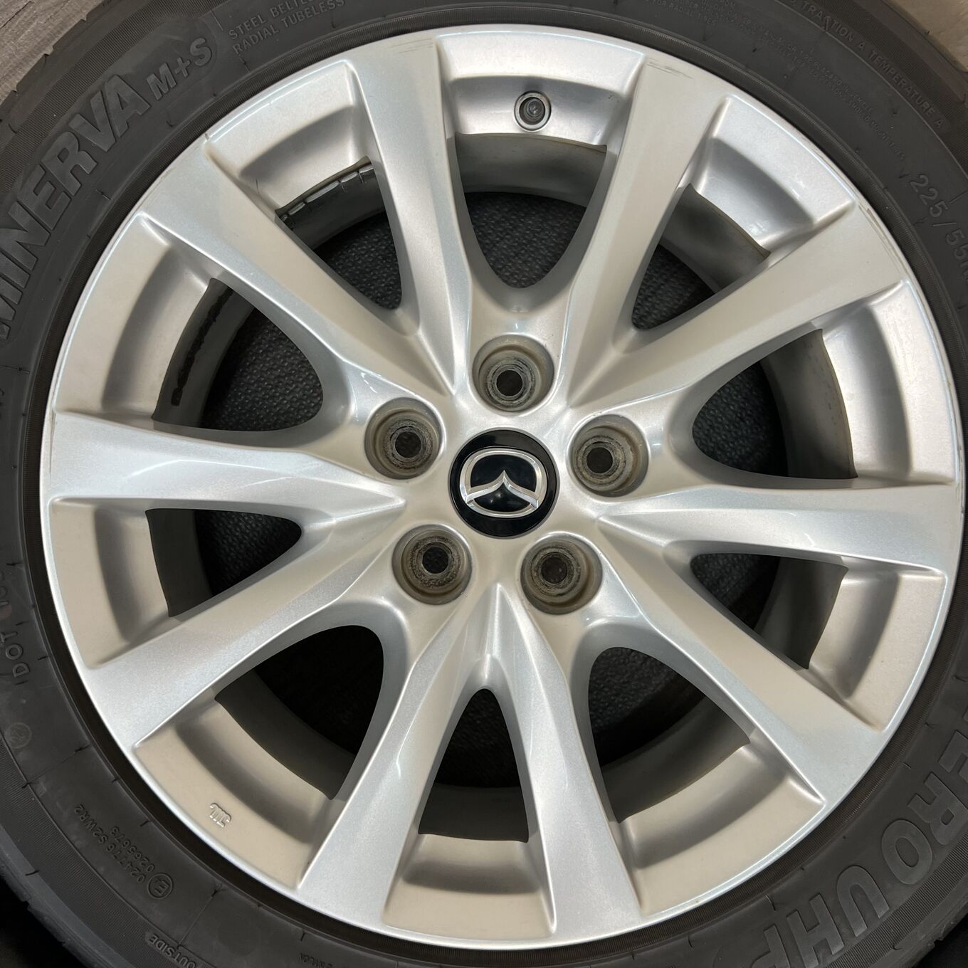 EMI ZEROUHP 225/55 R17, фото 4
