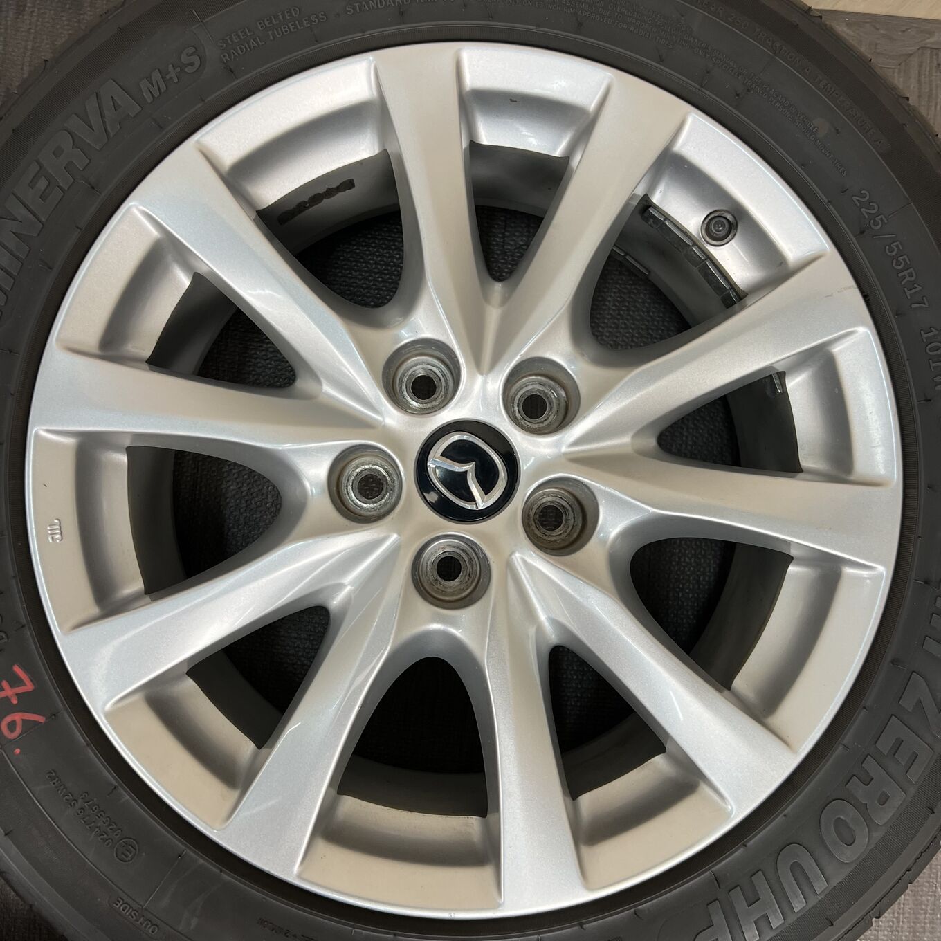 EMI ZEROUHP 225/55 R17, фото 5