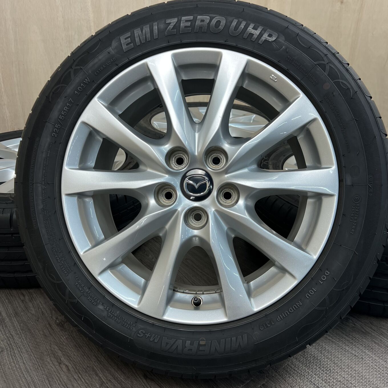 EMI ZEROUHP 225/55 R17, фото 6