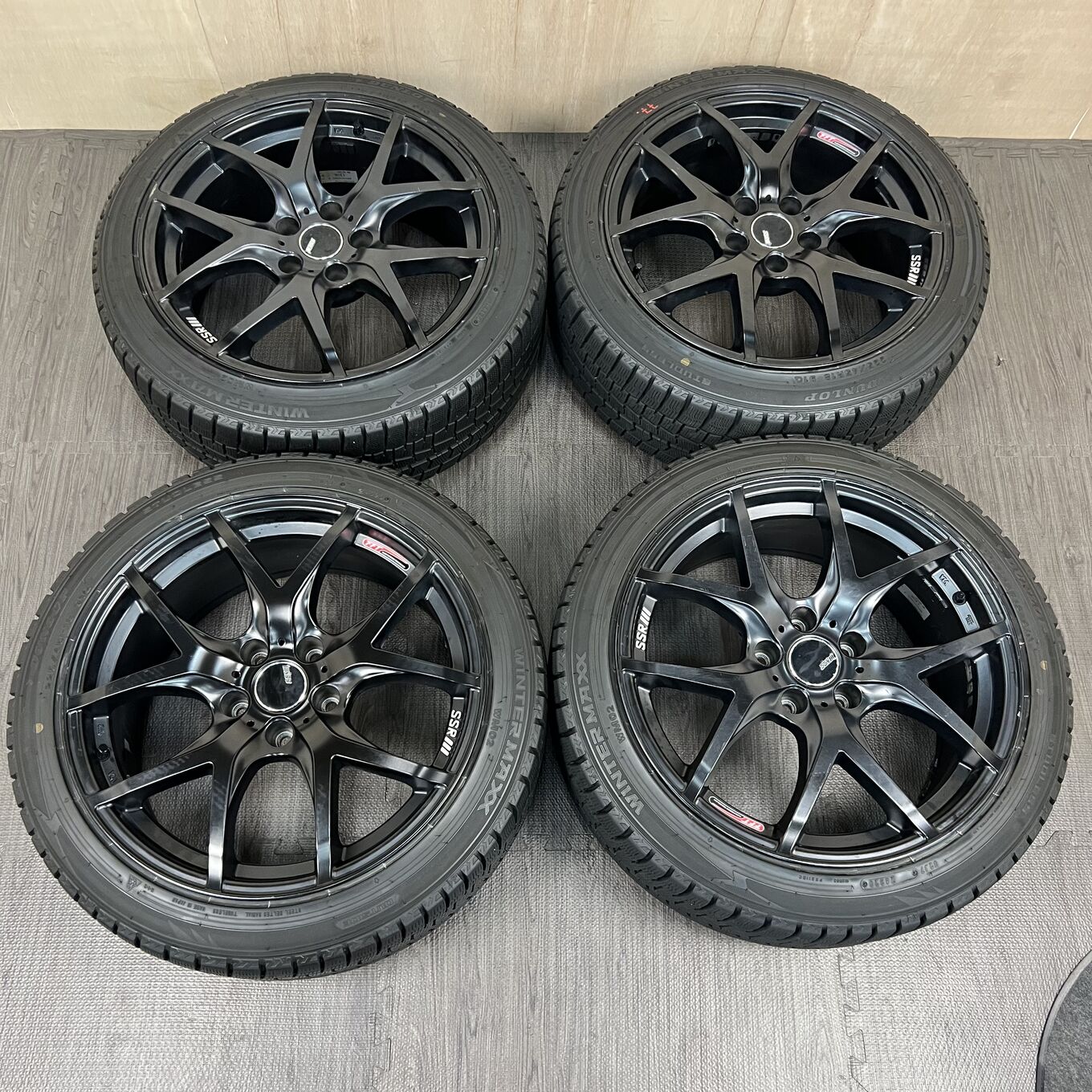 FFT R18 8.5J ET40 5x114.3, фото 6