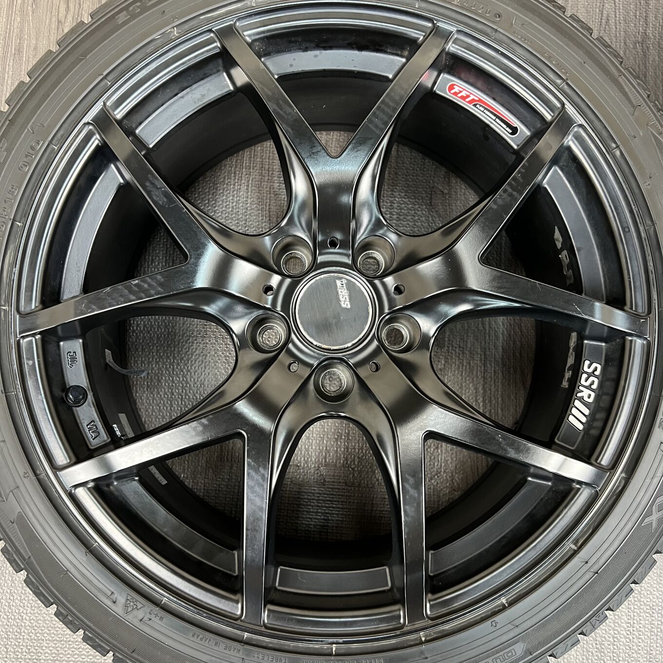 Dunlop FFT 225/45 R18, фото 2