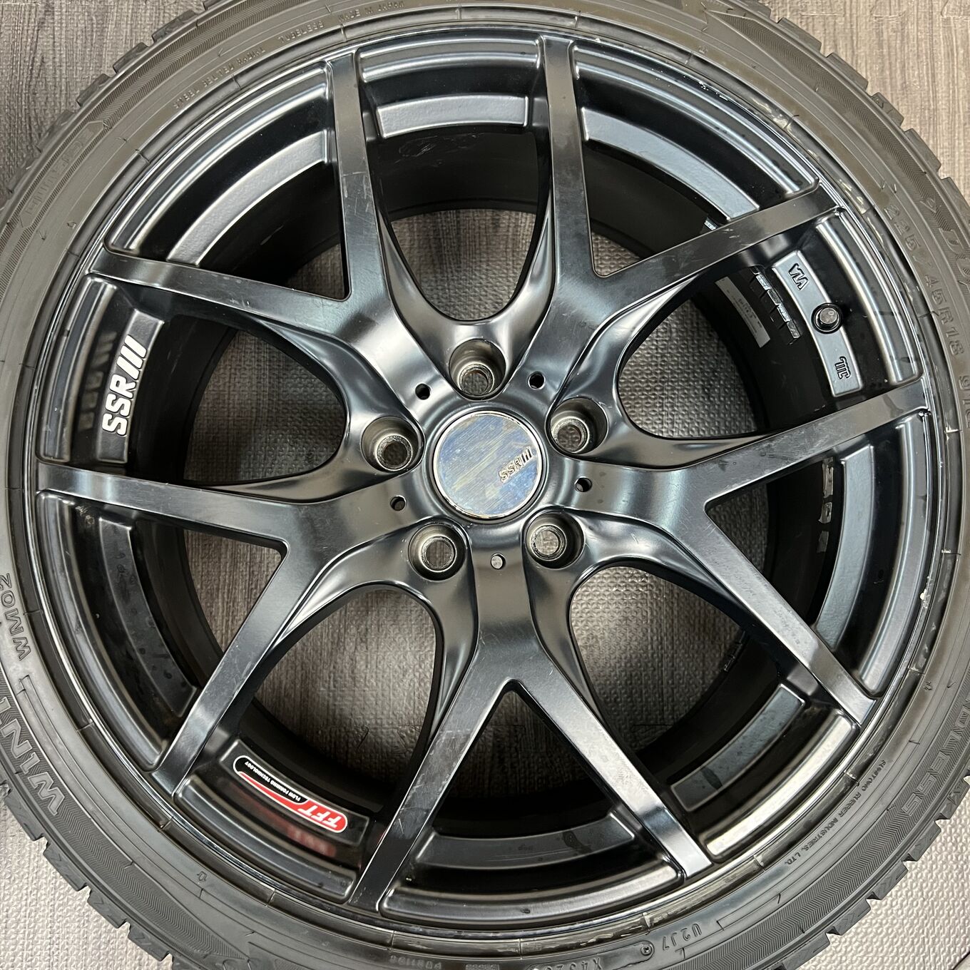 Dunlop FFT 225/45 R18, фото 3