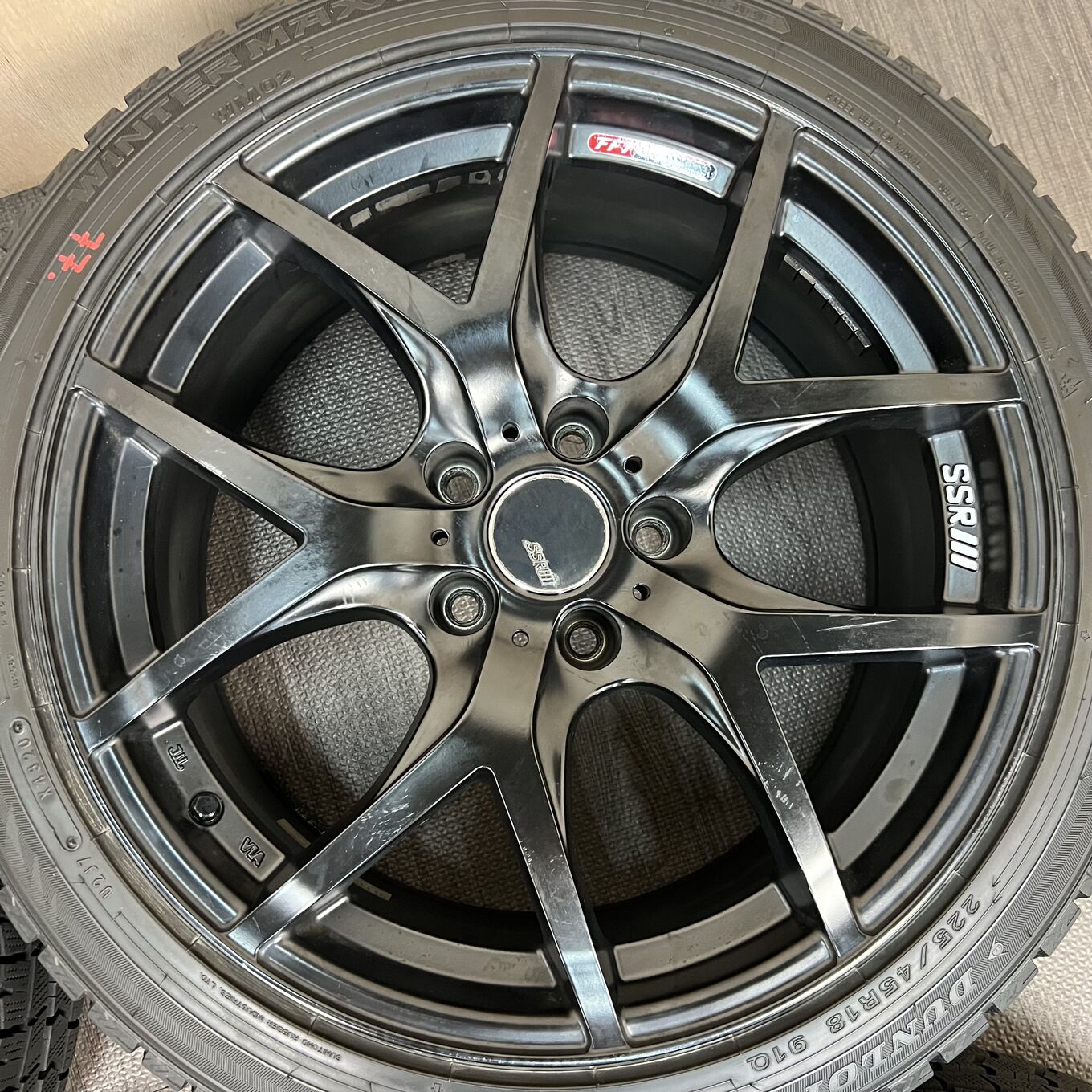 Dunlop FFT 225/45 R18, фото 5