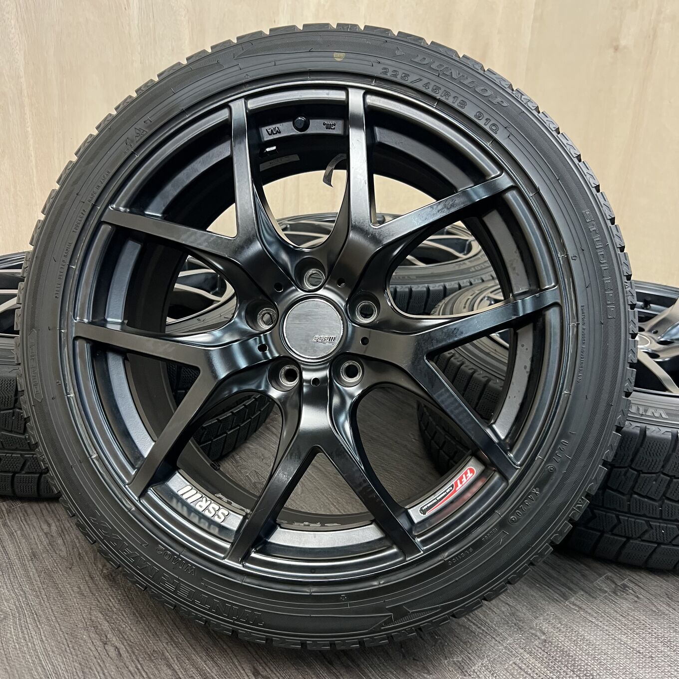 Dunlop FFT 225/45 R18, фото 6