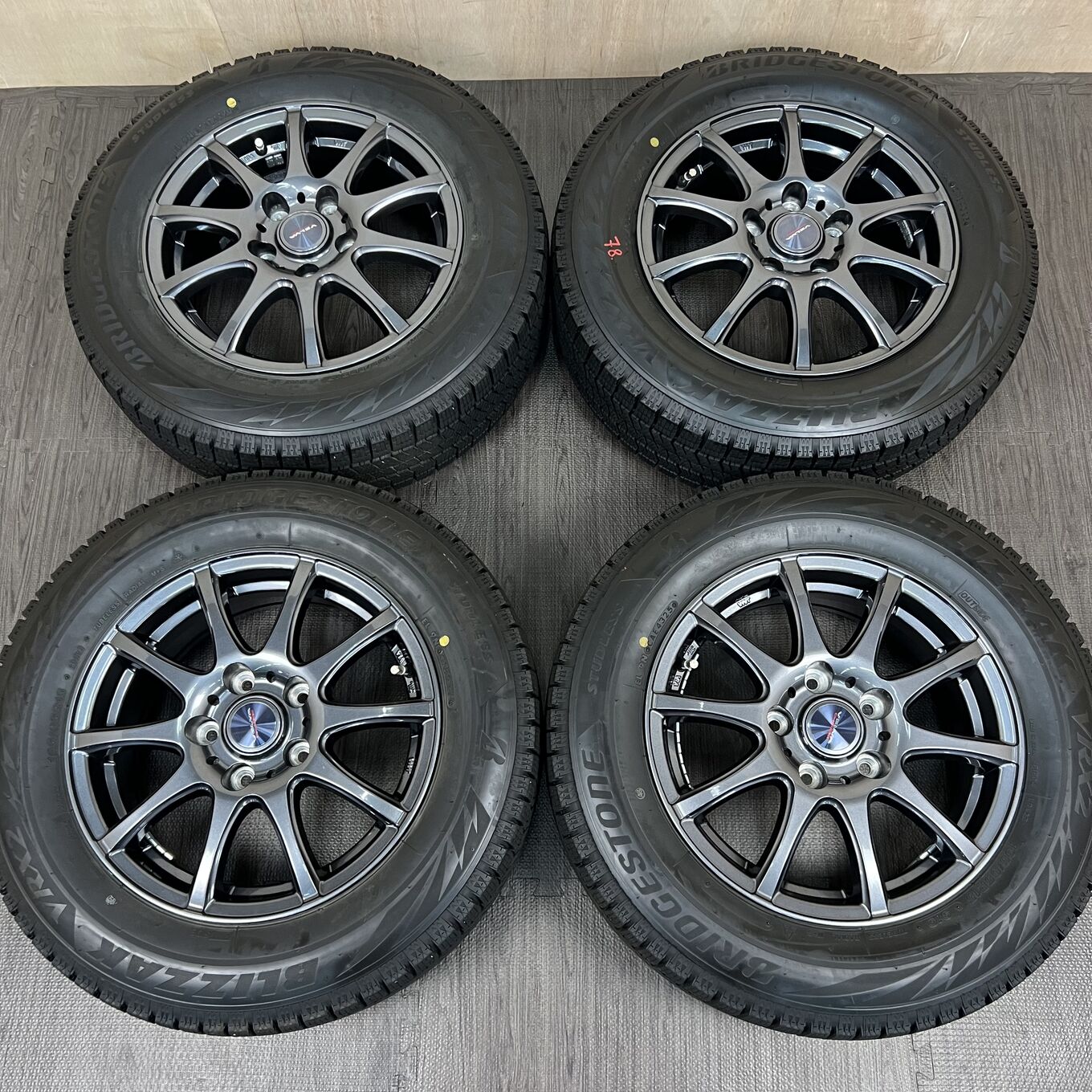 VELVA CHARGE R15 6J ET43 5x114.3, фото 6