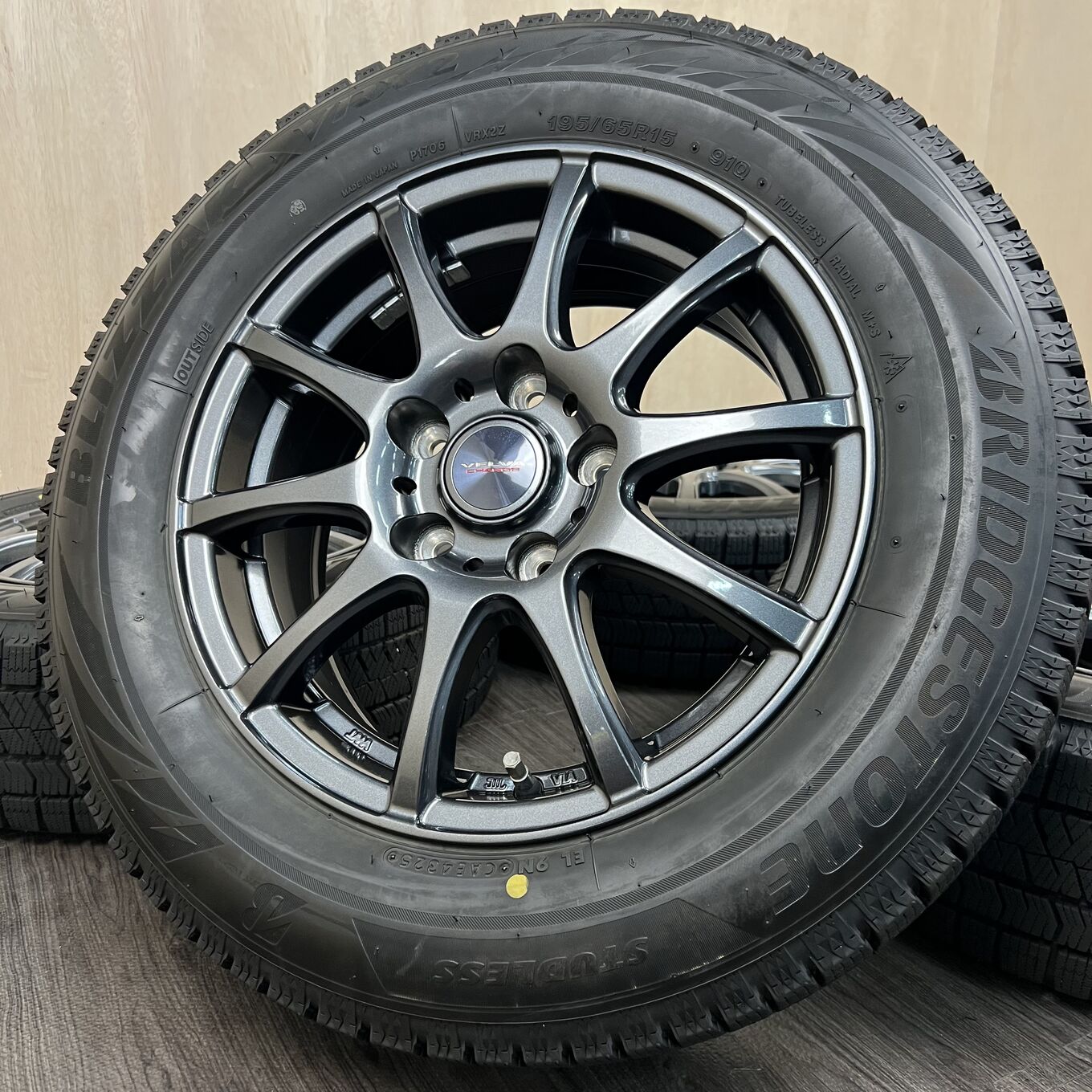 Б/У колесо в сборе 195/65 R15 Bridgestone VELVA CHARGE, артикул 78S40426