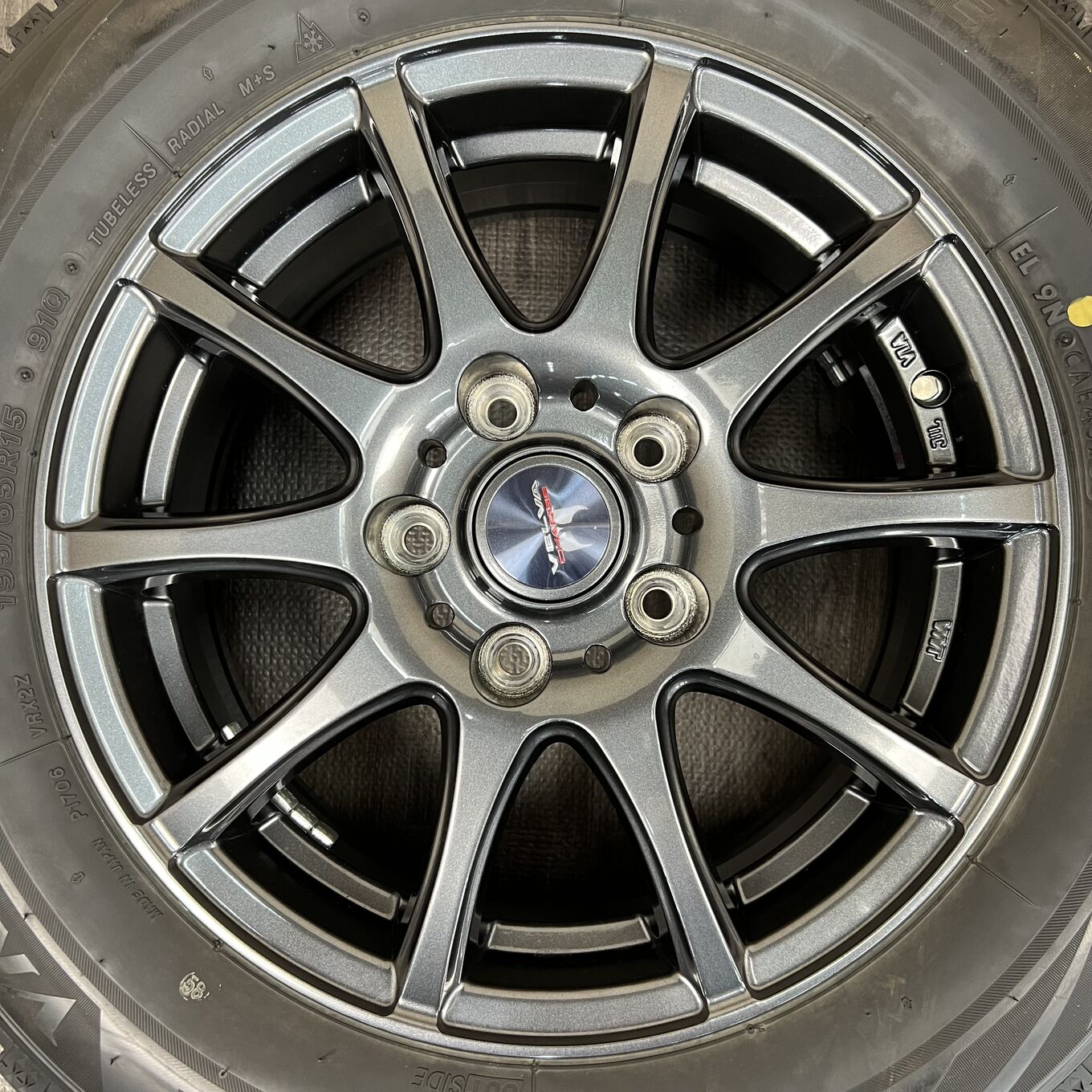 Bridgestone VELVA CHARGE 195/65 R15, фото 2