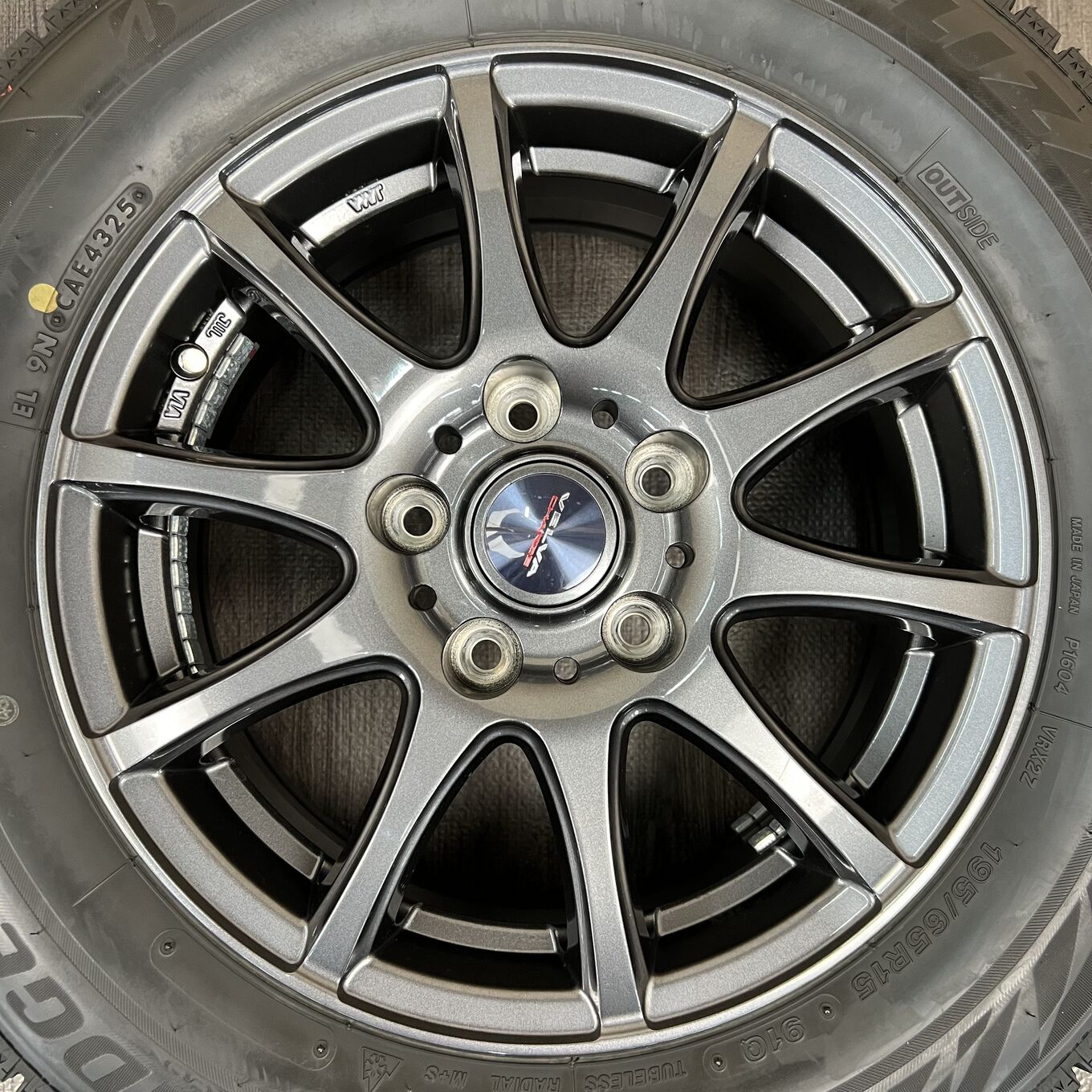 Bridgestone VELVA CHARGE 195/65 R15, фото 3