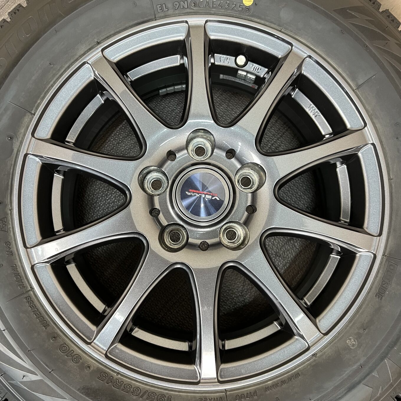 Bridgestone VELVA CHARGE 195/65 R15, фото 4