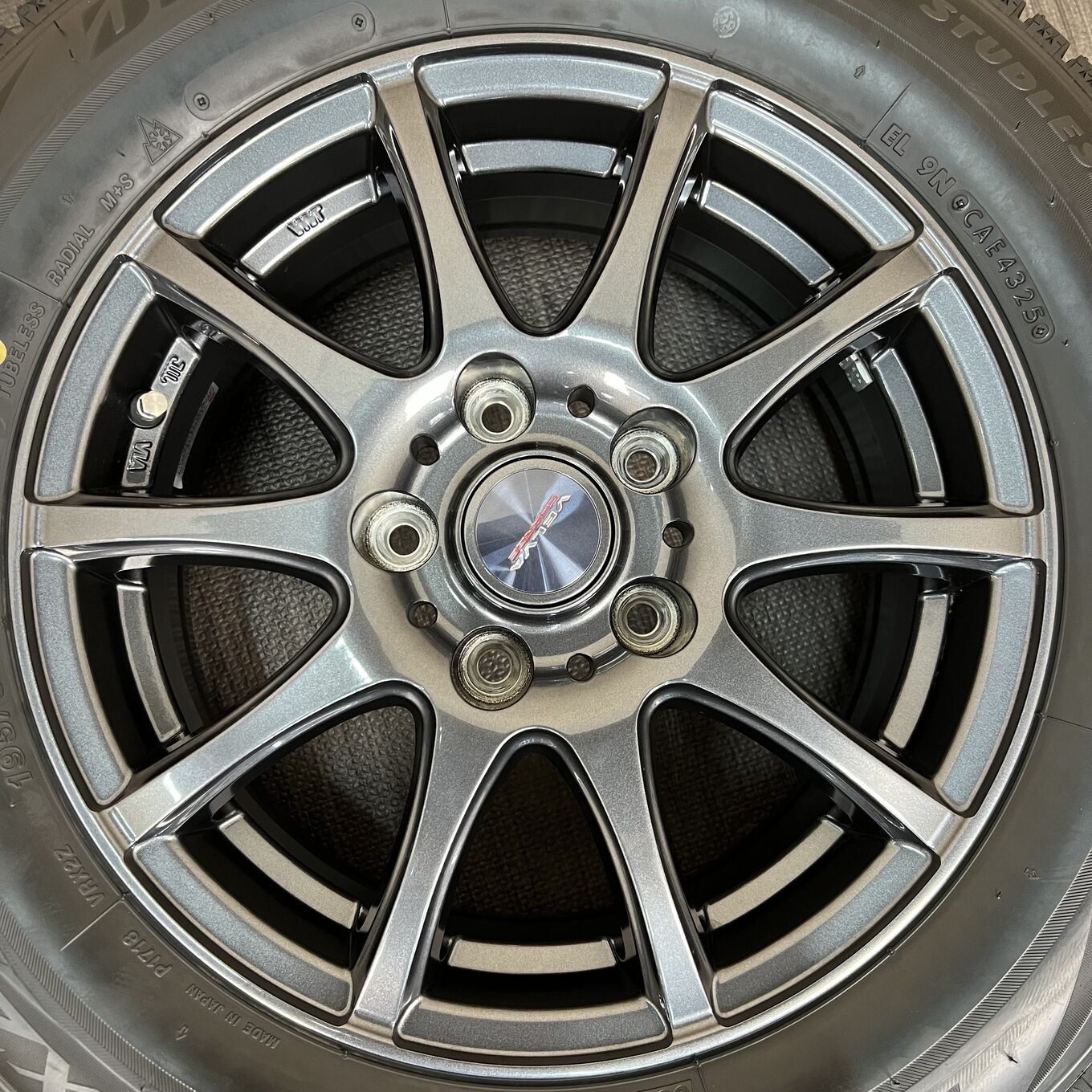 Bridgestone VELVA CHARGE 195/65 R15, фото 5