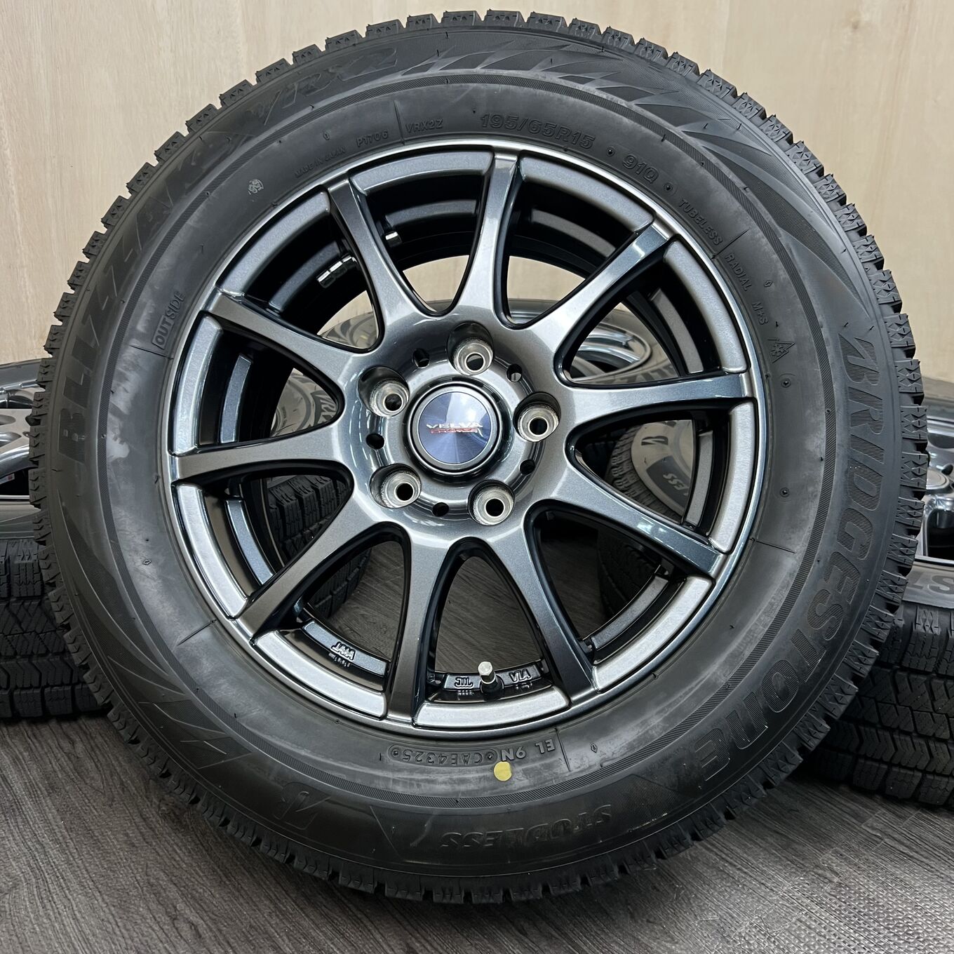 Bridgestone VELVA CHARGE 195/65 R15, фото 6
