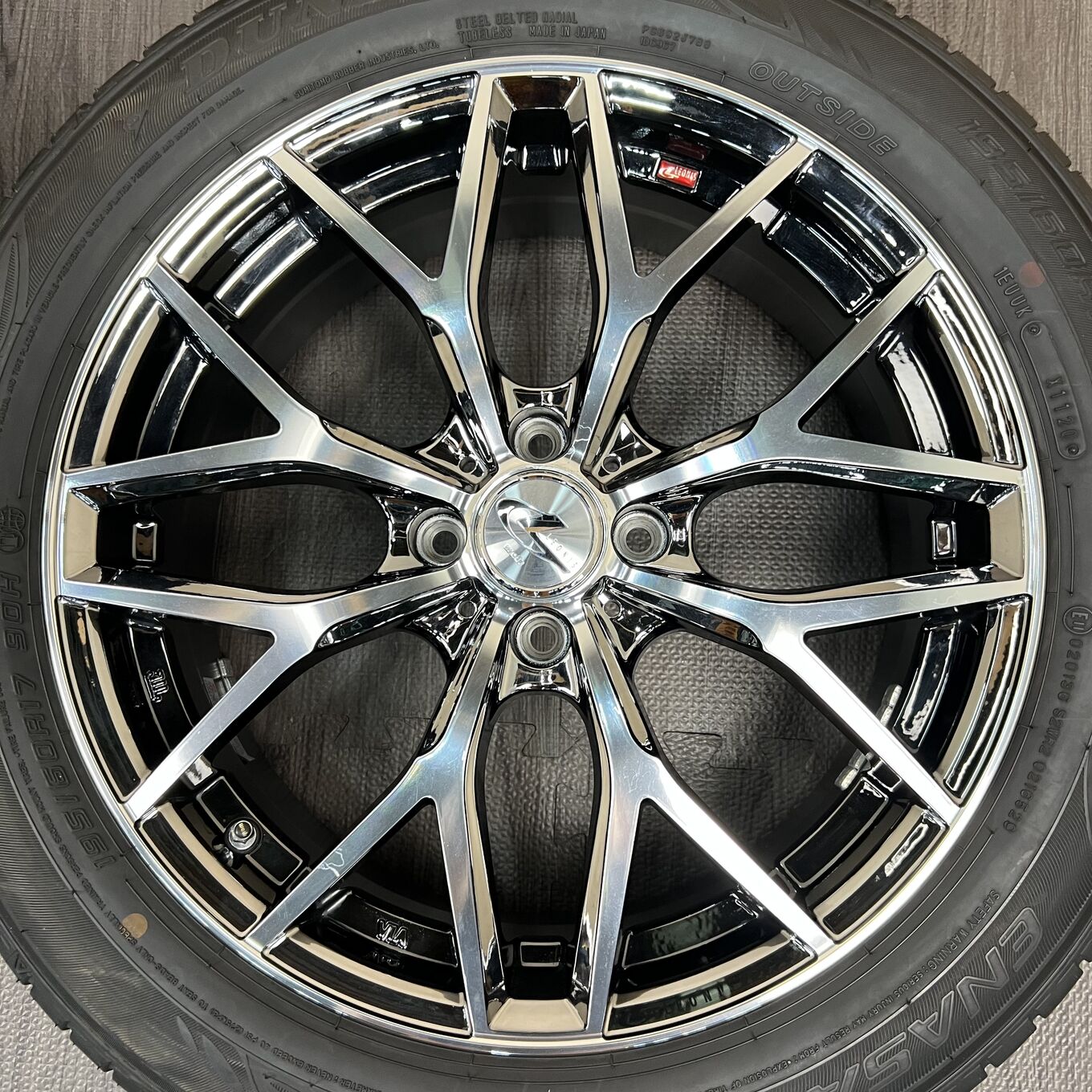 Dunlop LEONIS MX 195/60 R17, фото 3