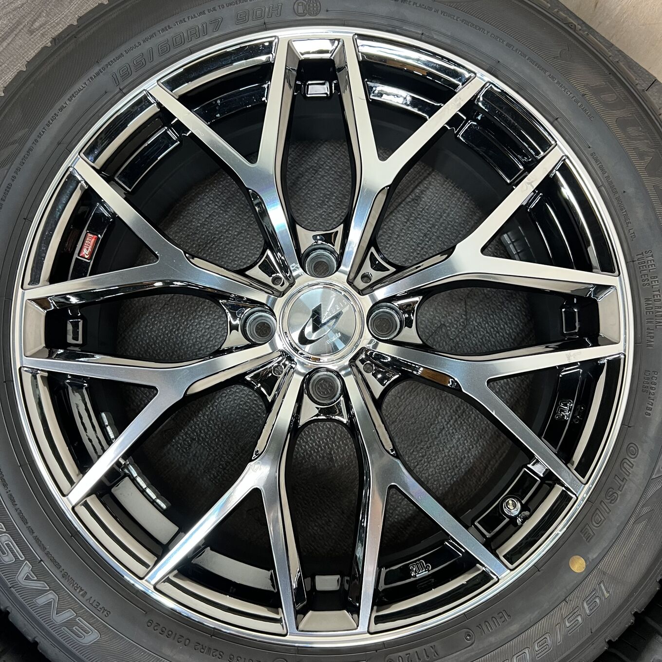Dunlop LEONIS MX 195/60 R17, фото 4