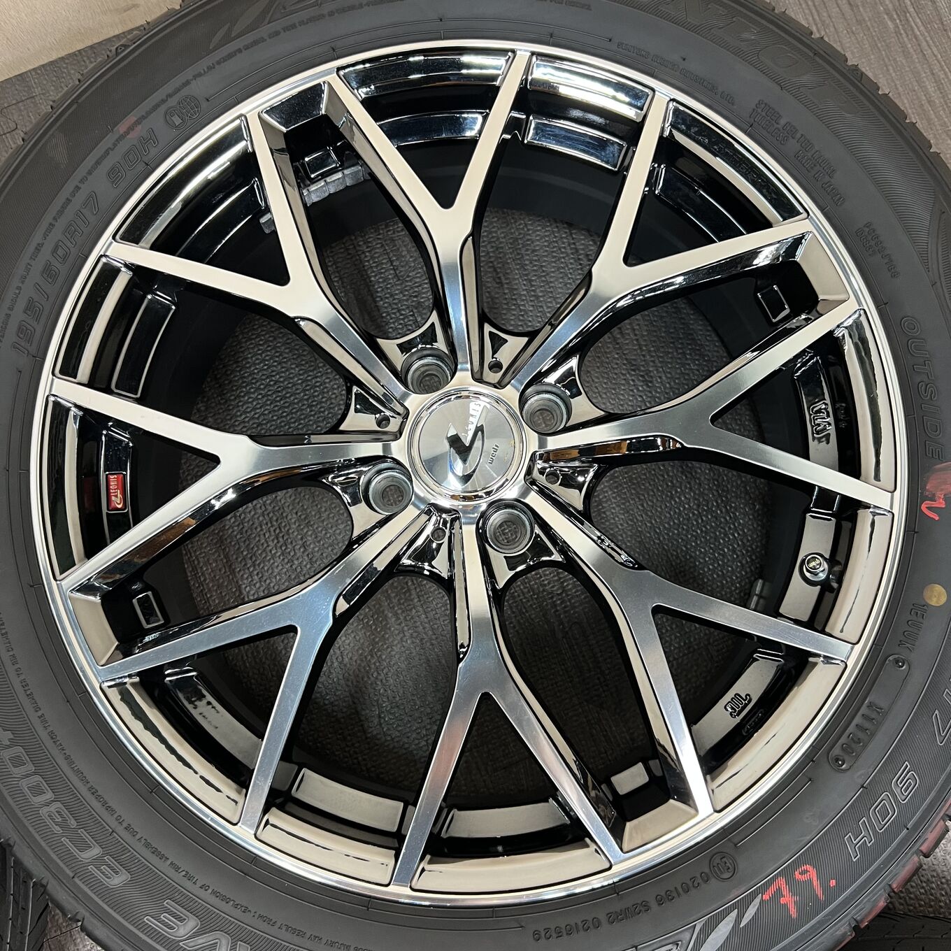 Dunlop LEONIS MX 195/60 R17, фото 5