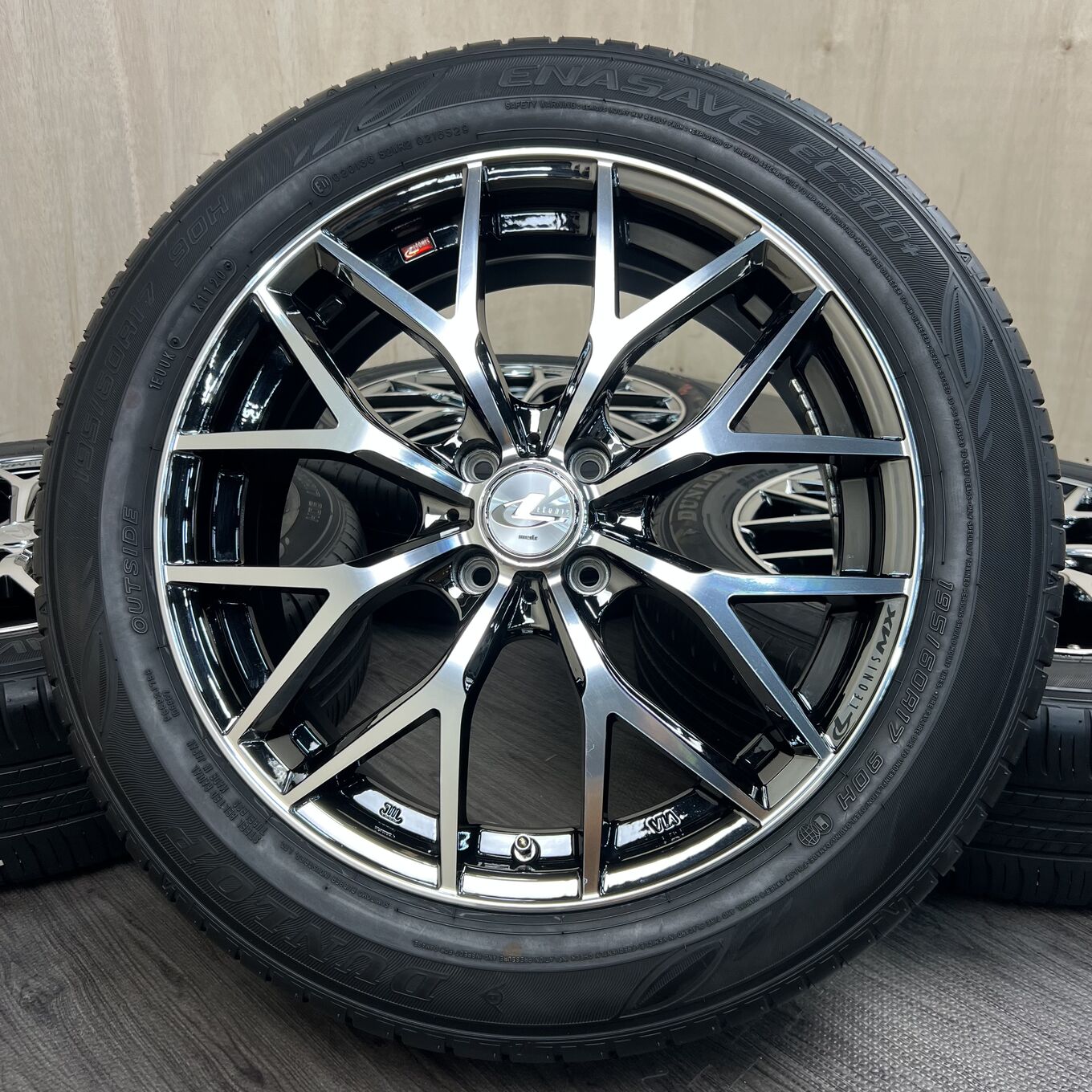 Dunlop LEONIS MX 195/60 R17, фото 6