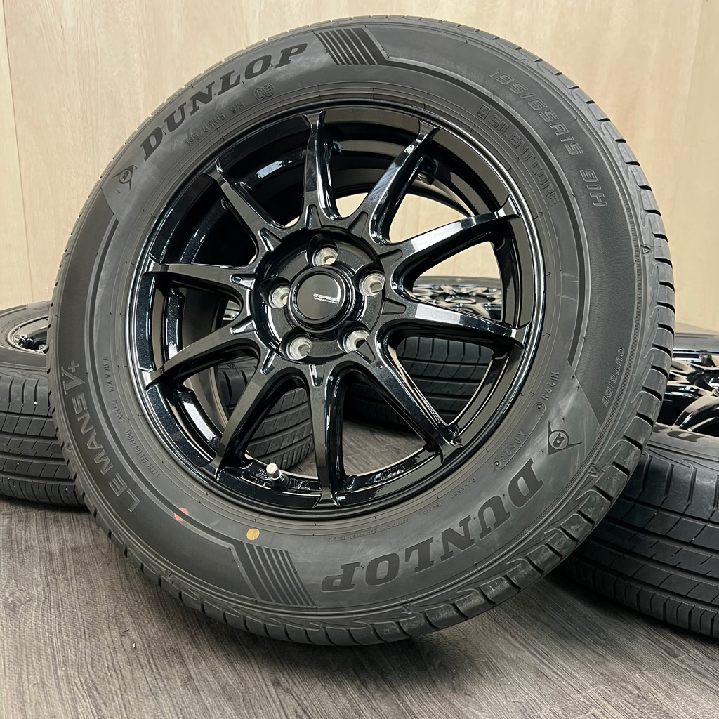 195/65 R15 Dunlop LE MANS V+ — 39 752 ¥/комплект