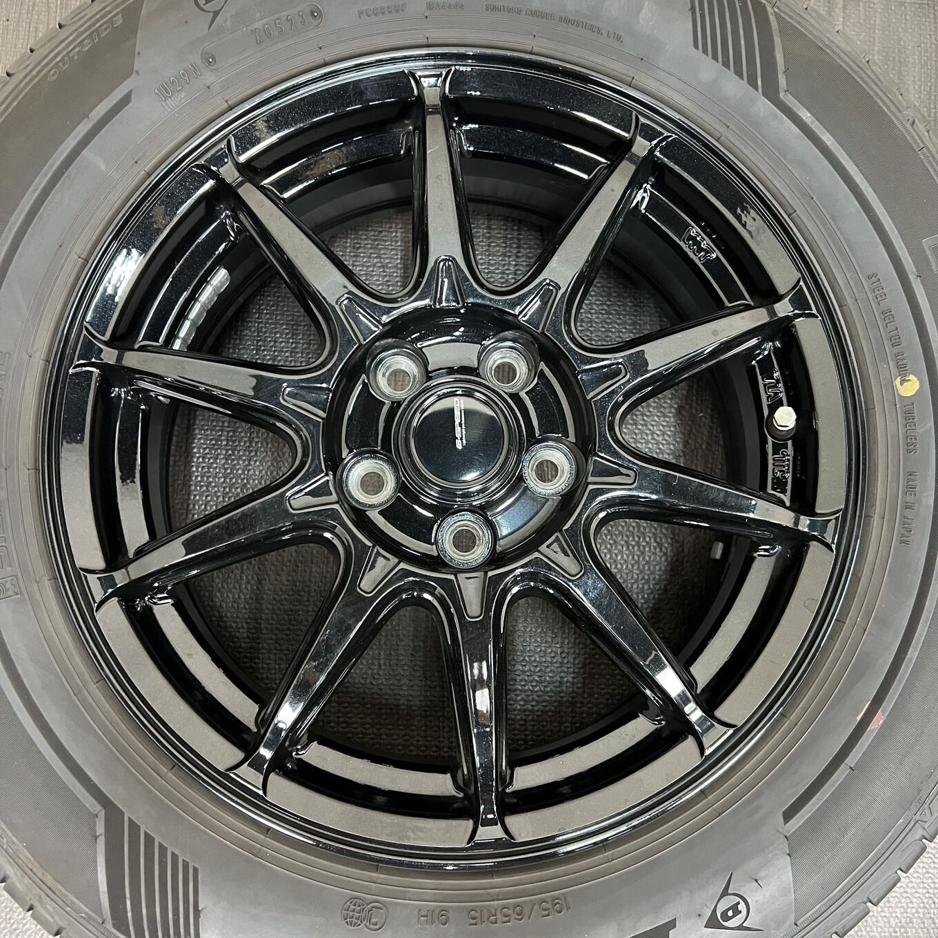 Dunlop LE MANS V+ 195/65 R15, фото 4