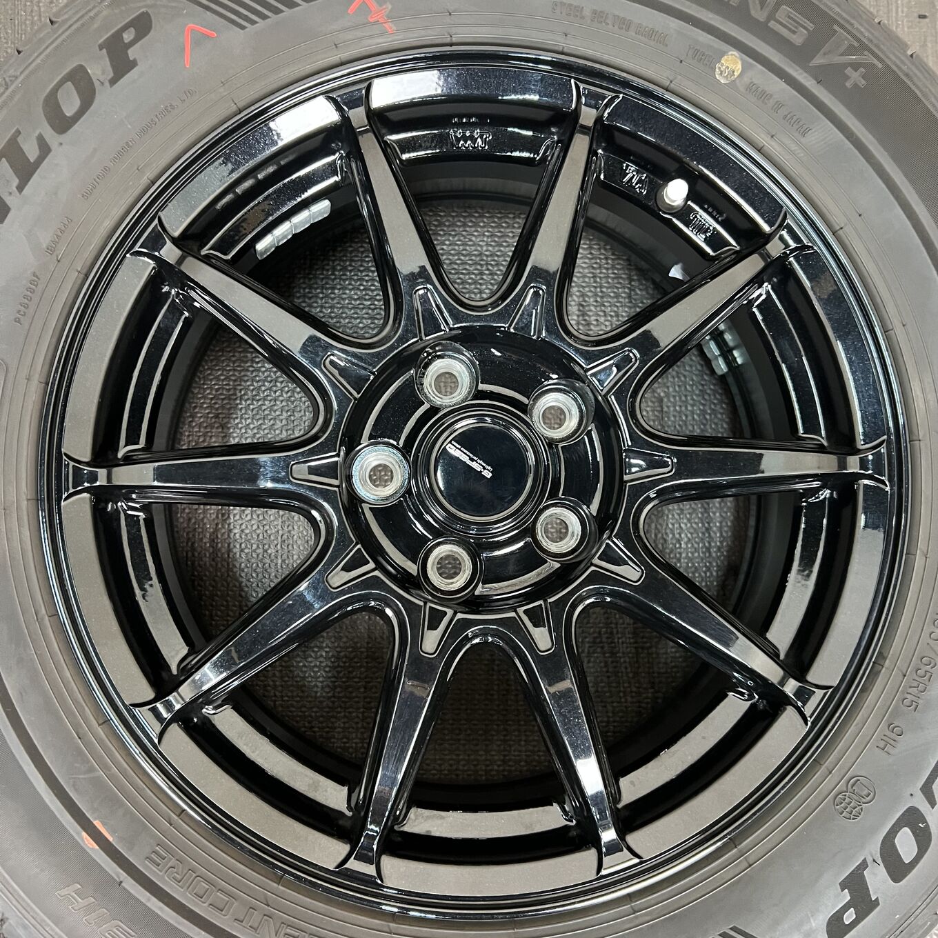 Dunlop LE MANS V+ 195/65 R15, фото 5